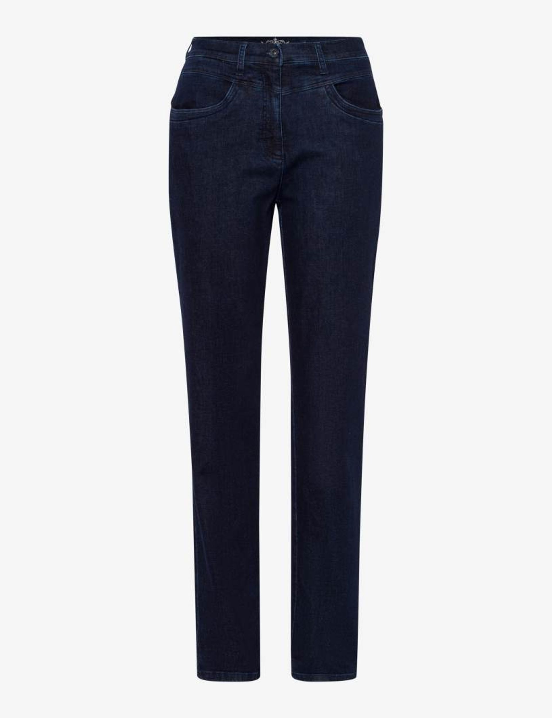 Raphaela by Brax |  Raphaela by Brax Five-Pocket-Jeans "Style Caren New" | 48 | dark blue