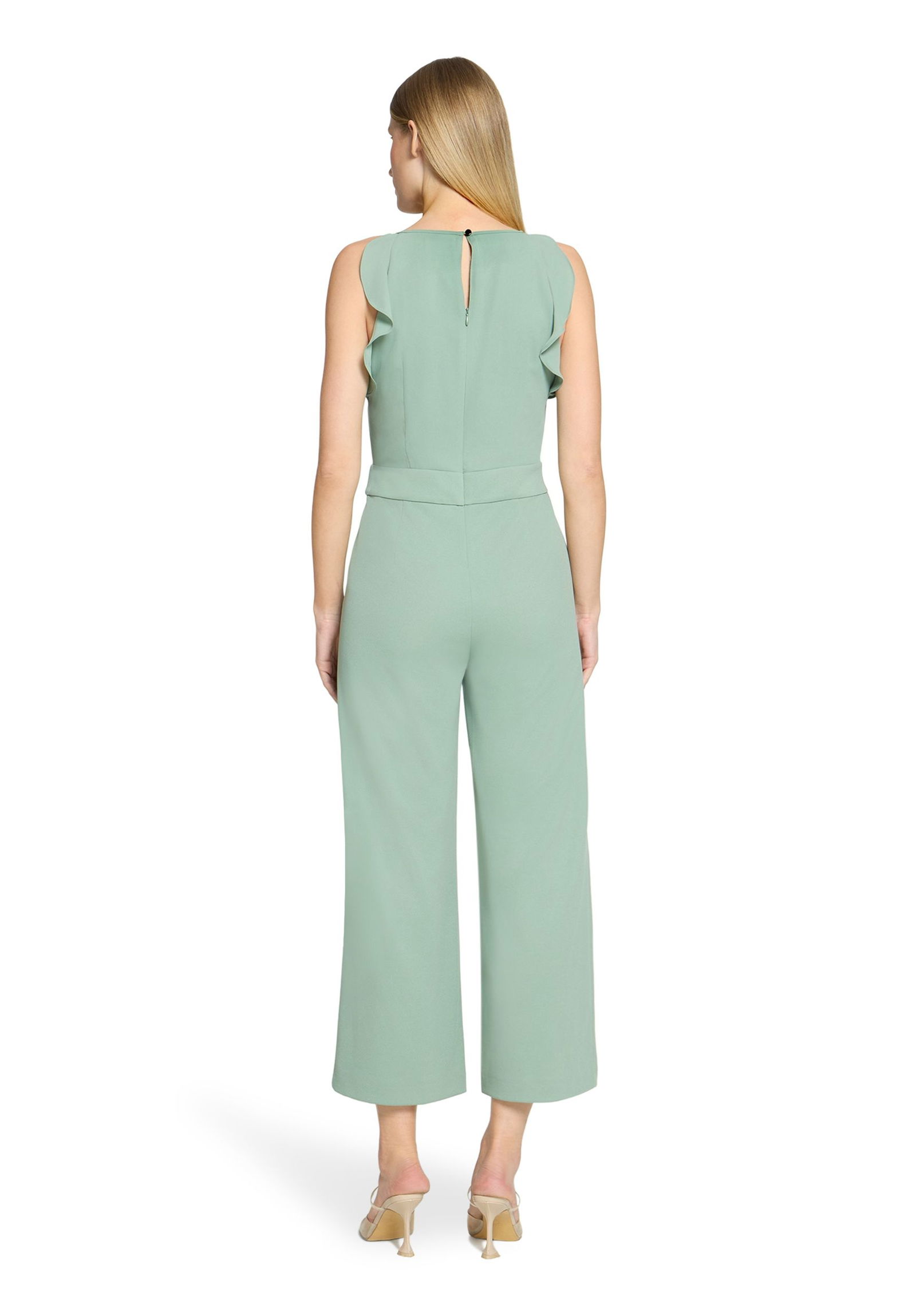 VM by Vera Mont |  VM by Vera Mont Jumpsuit | 32 | rohweiß