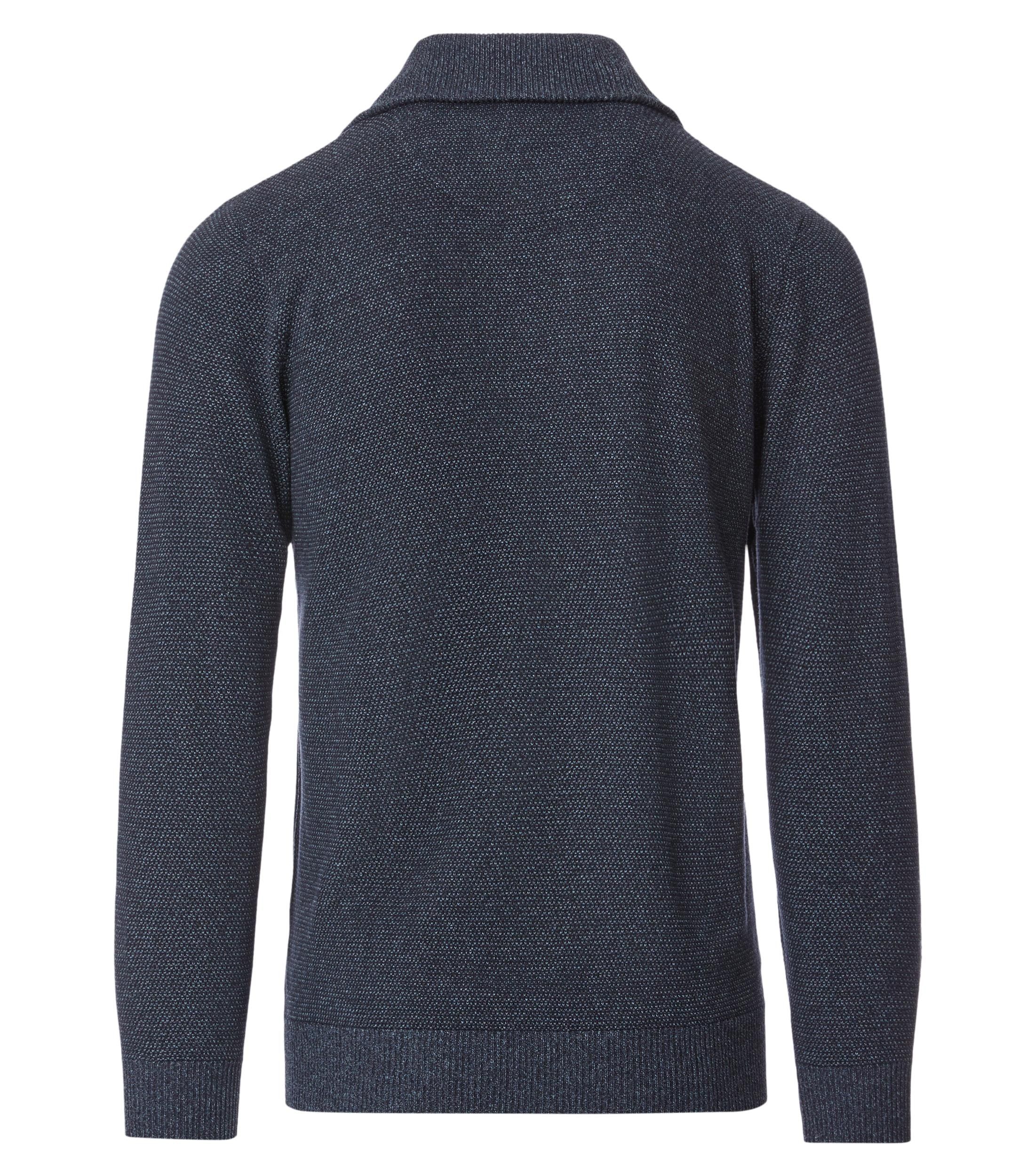 Casa Moda |  Casa Moda Rollkragenpullover  | XL | blau