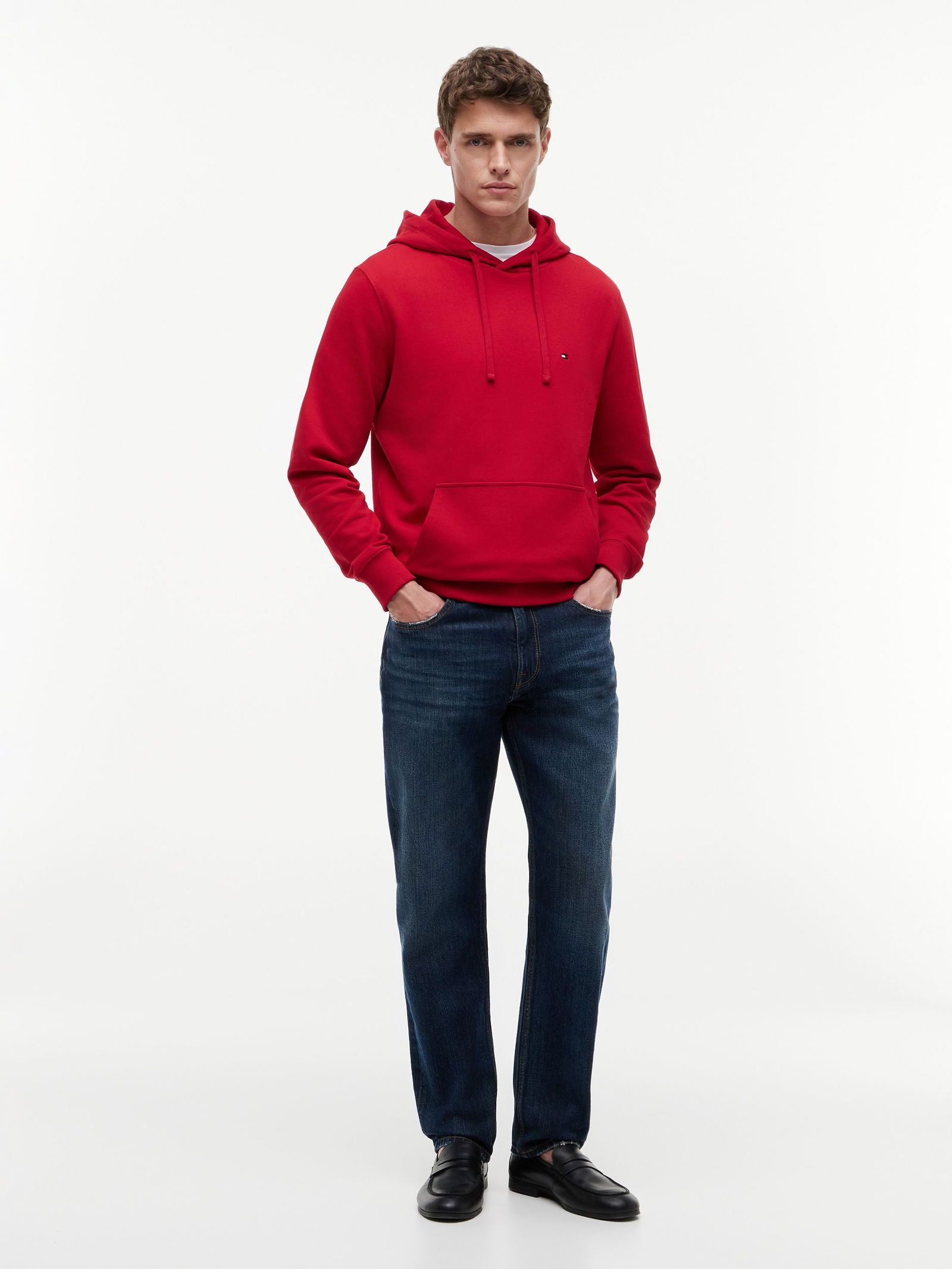 Tommy Hilfiger |  Tommy Hilfiger Sweatshirt  | M | medium red