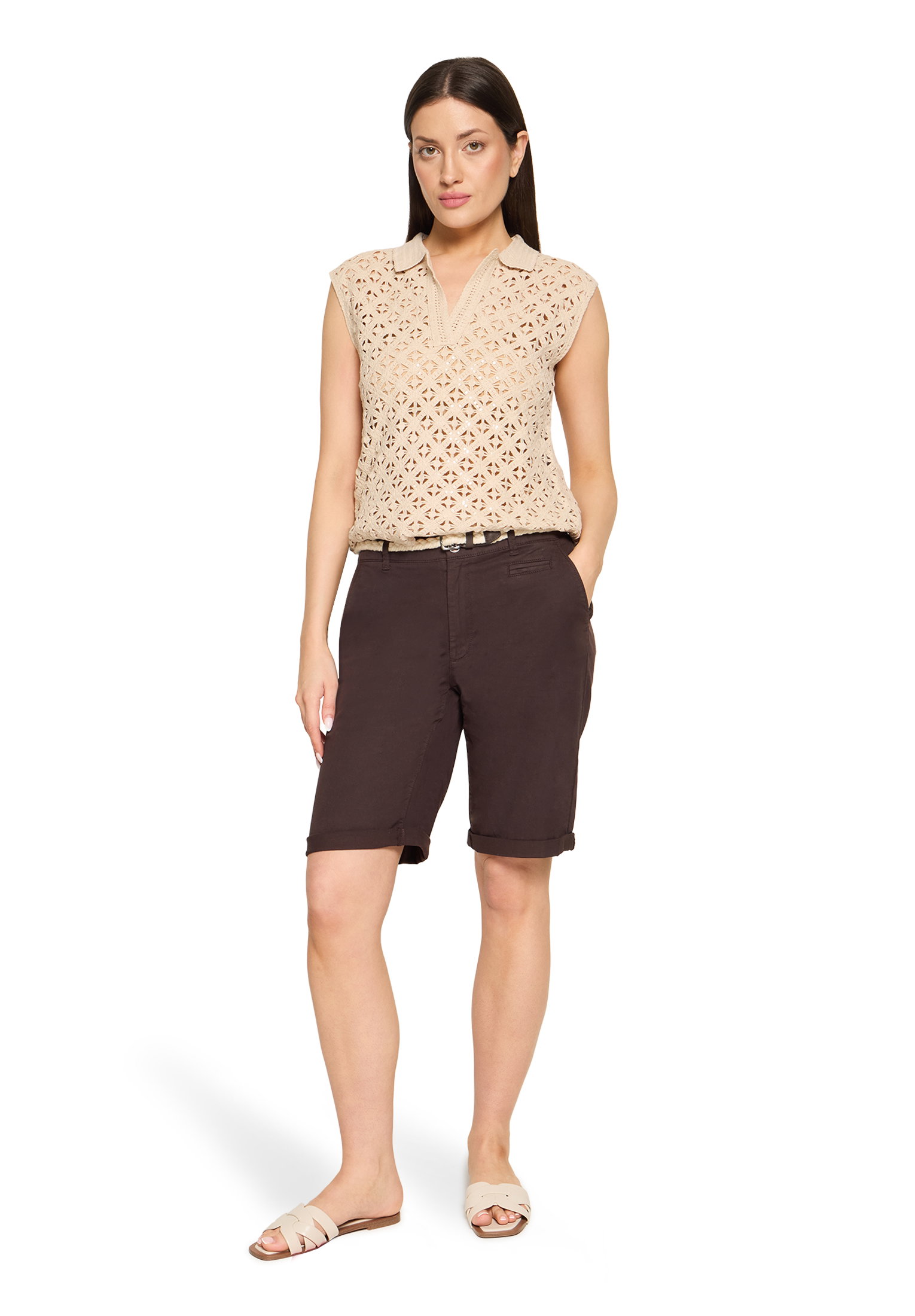 Shirt Kurz 1/2 Arm, Pearled Ivory #5