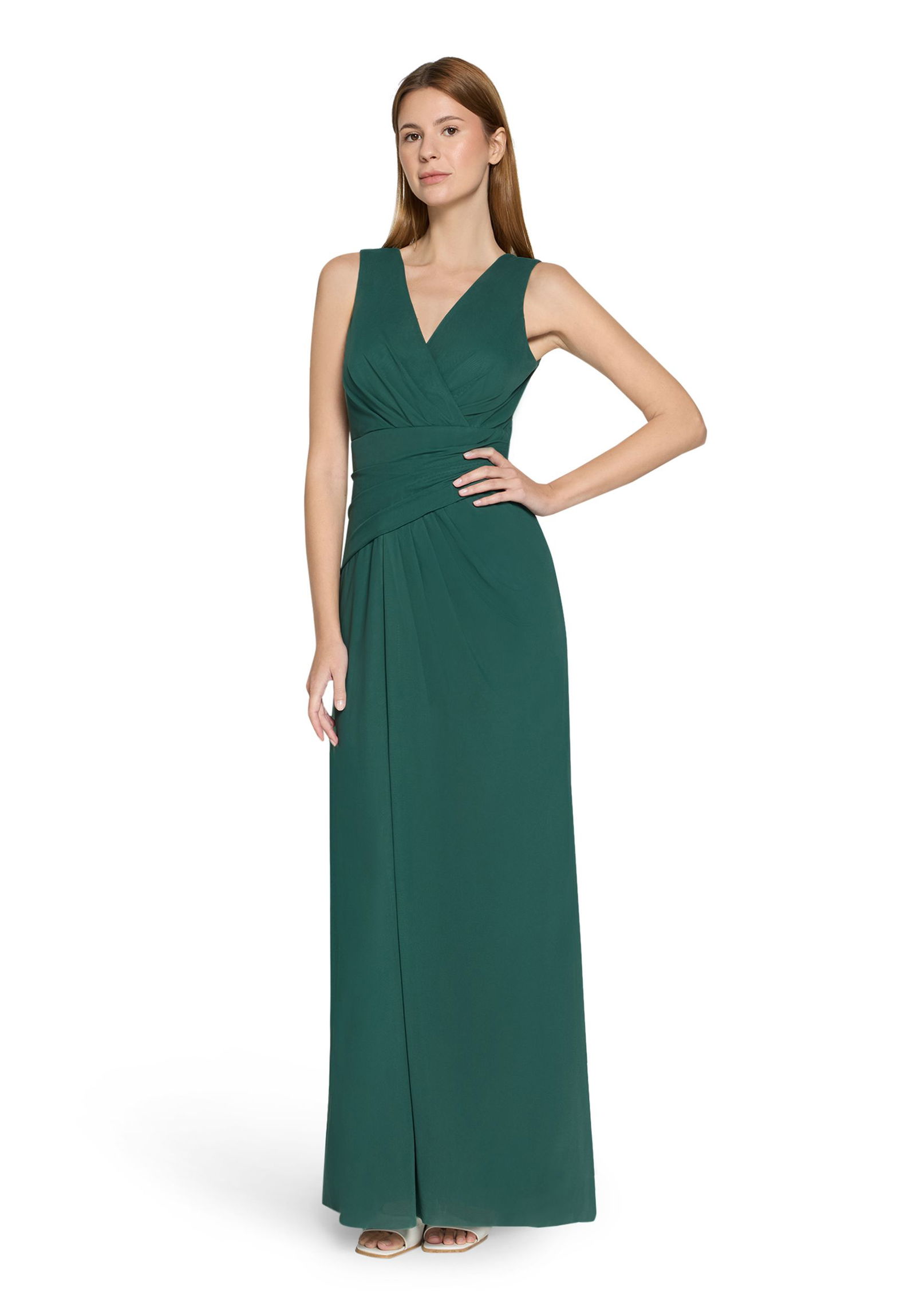 Vera Mont |  Vera Mont Langes Kleid  | 52 | dark emerald
