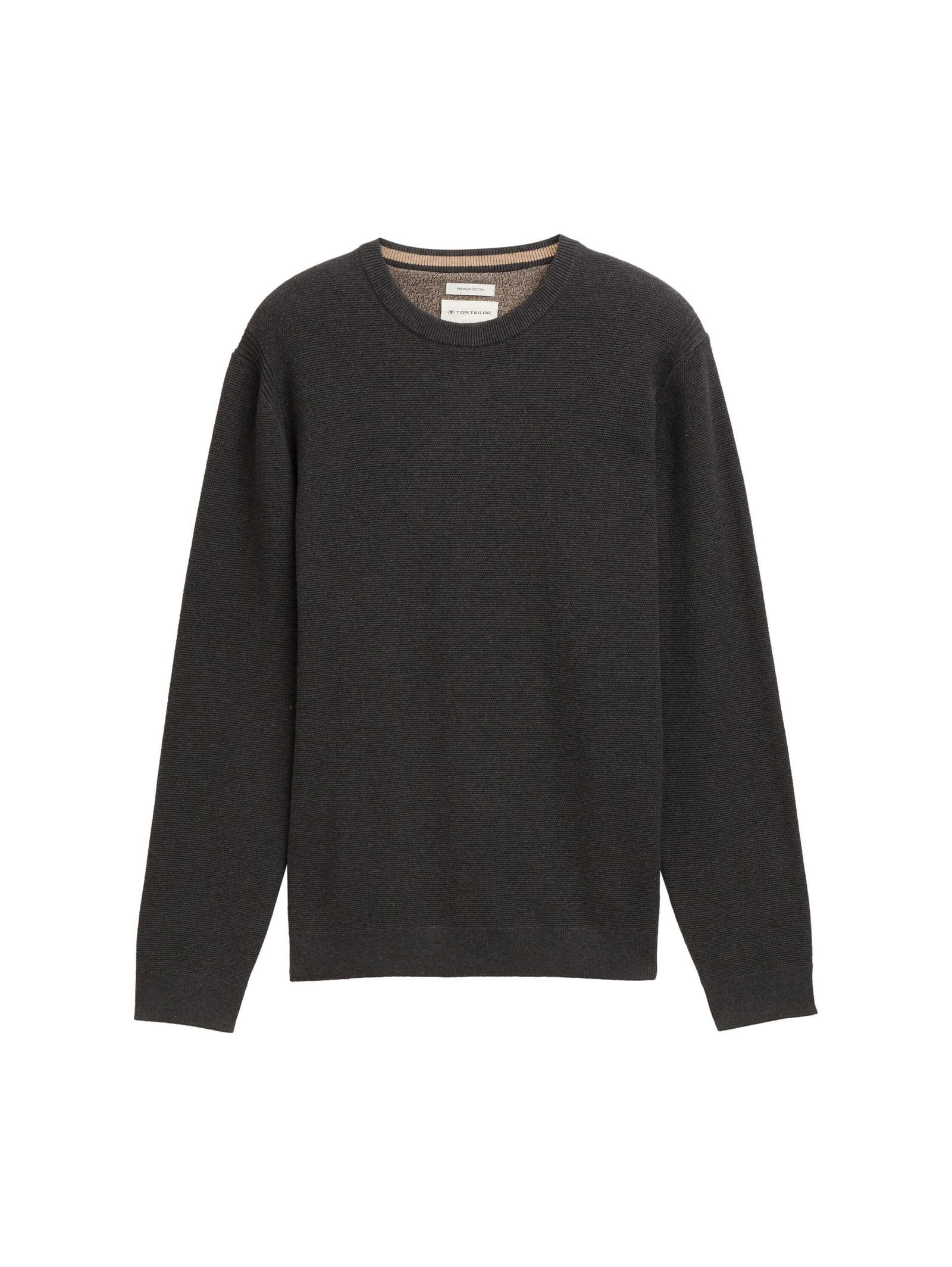 black grey melange