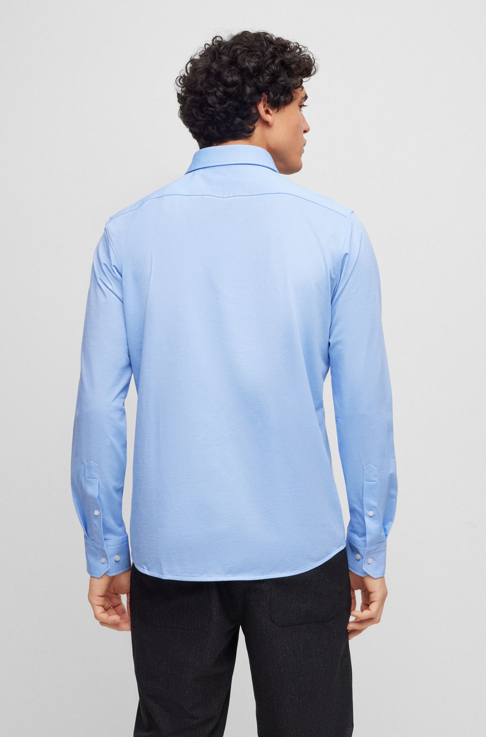 BOSS Black Hemd Modern Fit 