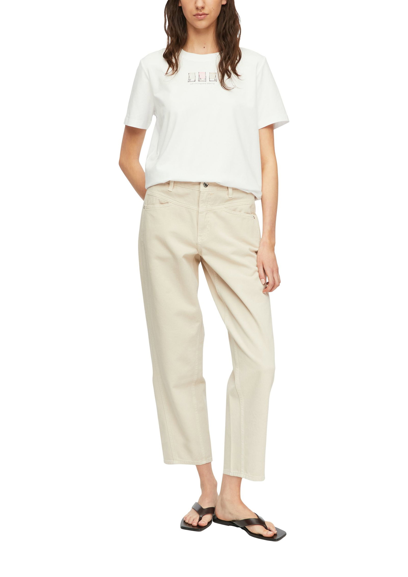 Comma |  T-Shirt | 36 | weiß