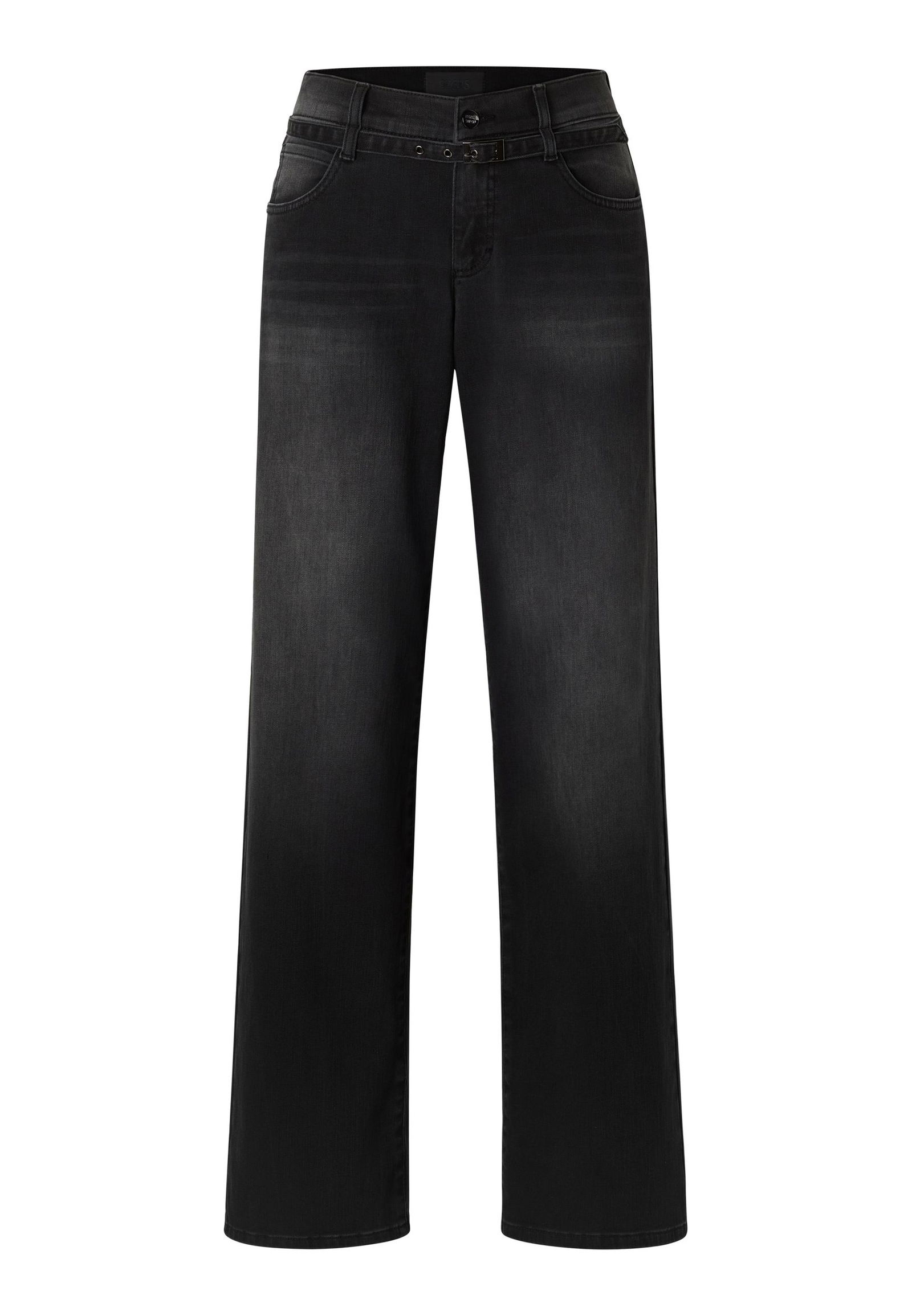 Angels | Angels Schlaghose "Liz Belt" | 38/30 | anthracite used