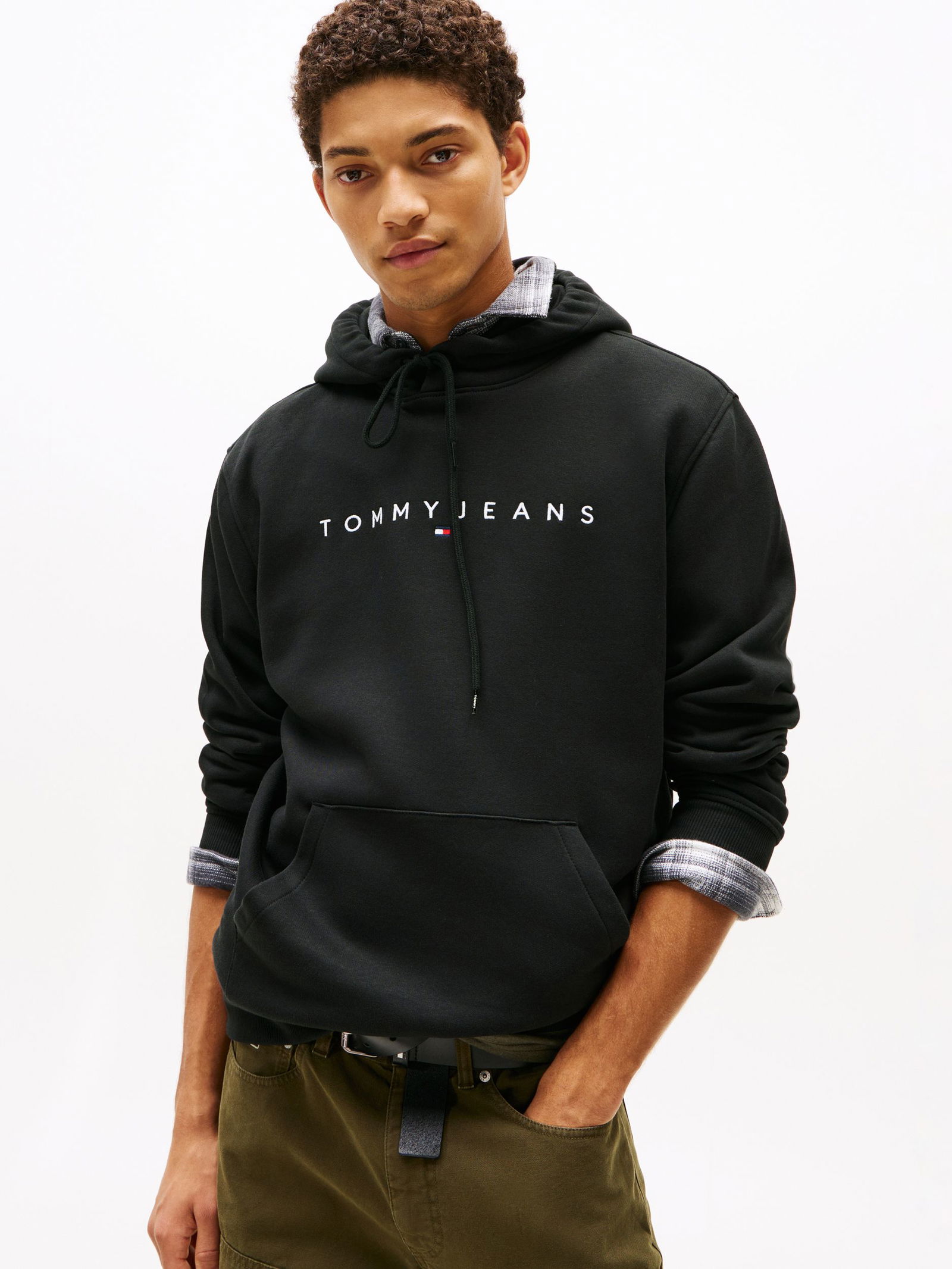 Tommy Jeans |  Tommy Jeans Sweatshirt  | L | black