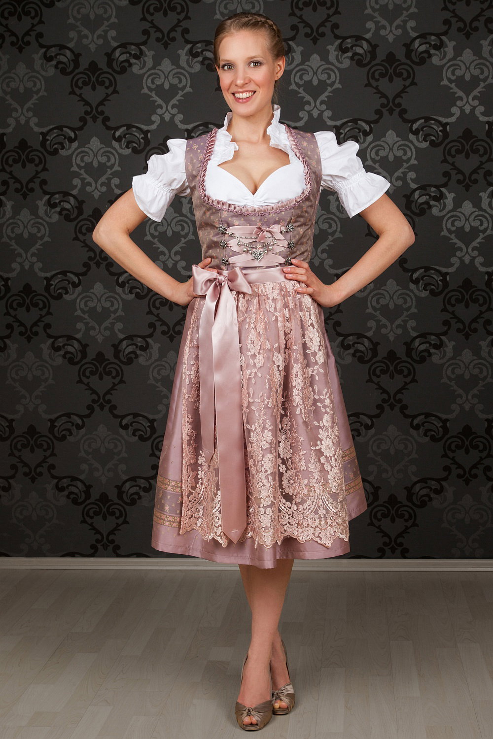Edelnice Dirndl Mididirndl Madeleine #1