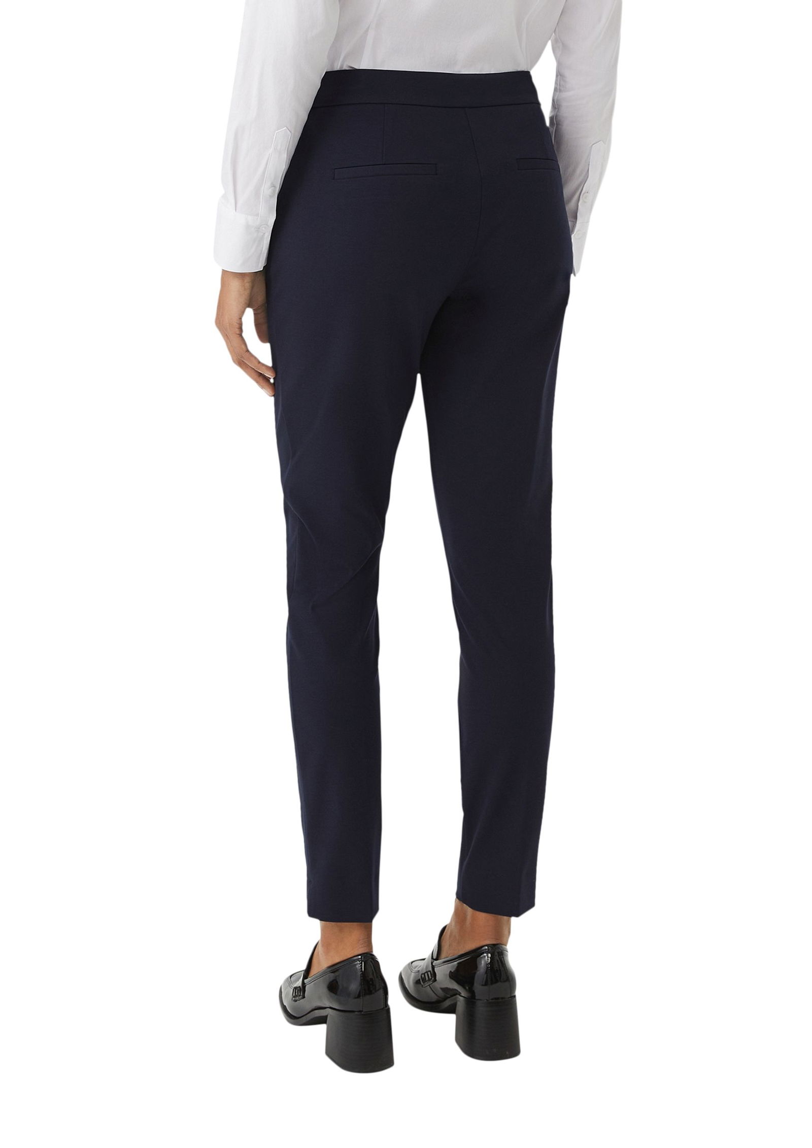 2a5eba53a434e72f603678d4cc65a7e5 Comma |  Comma Schmale Hose  | 36 | blau