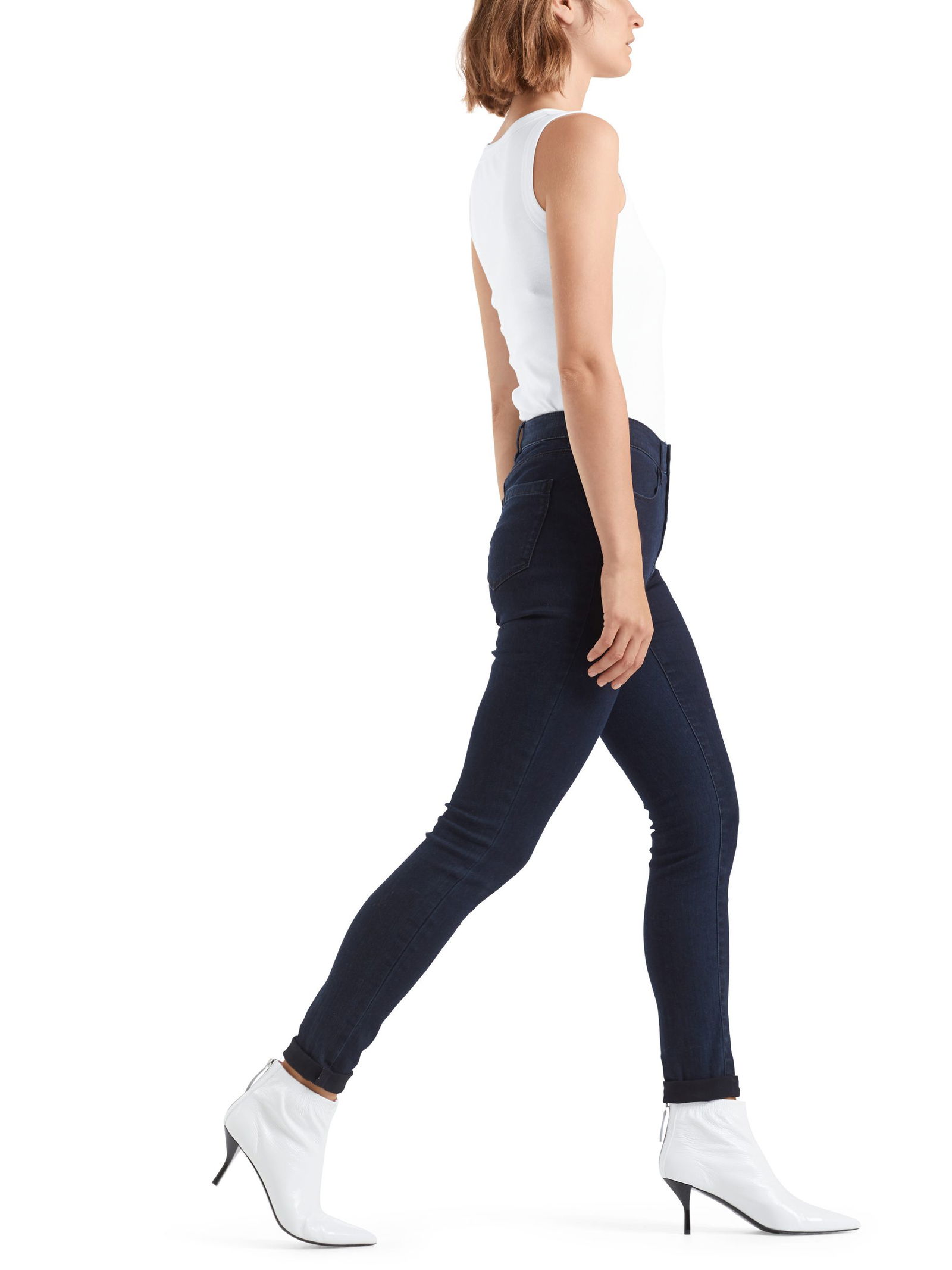 7c640d7f7daea86f4e67875e2fa2442f Marc Cain Tanktop aus Feinripp