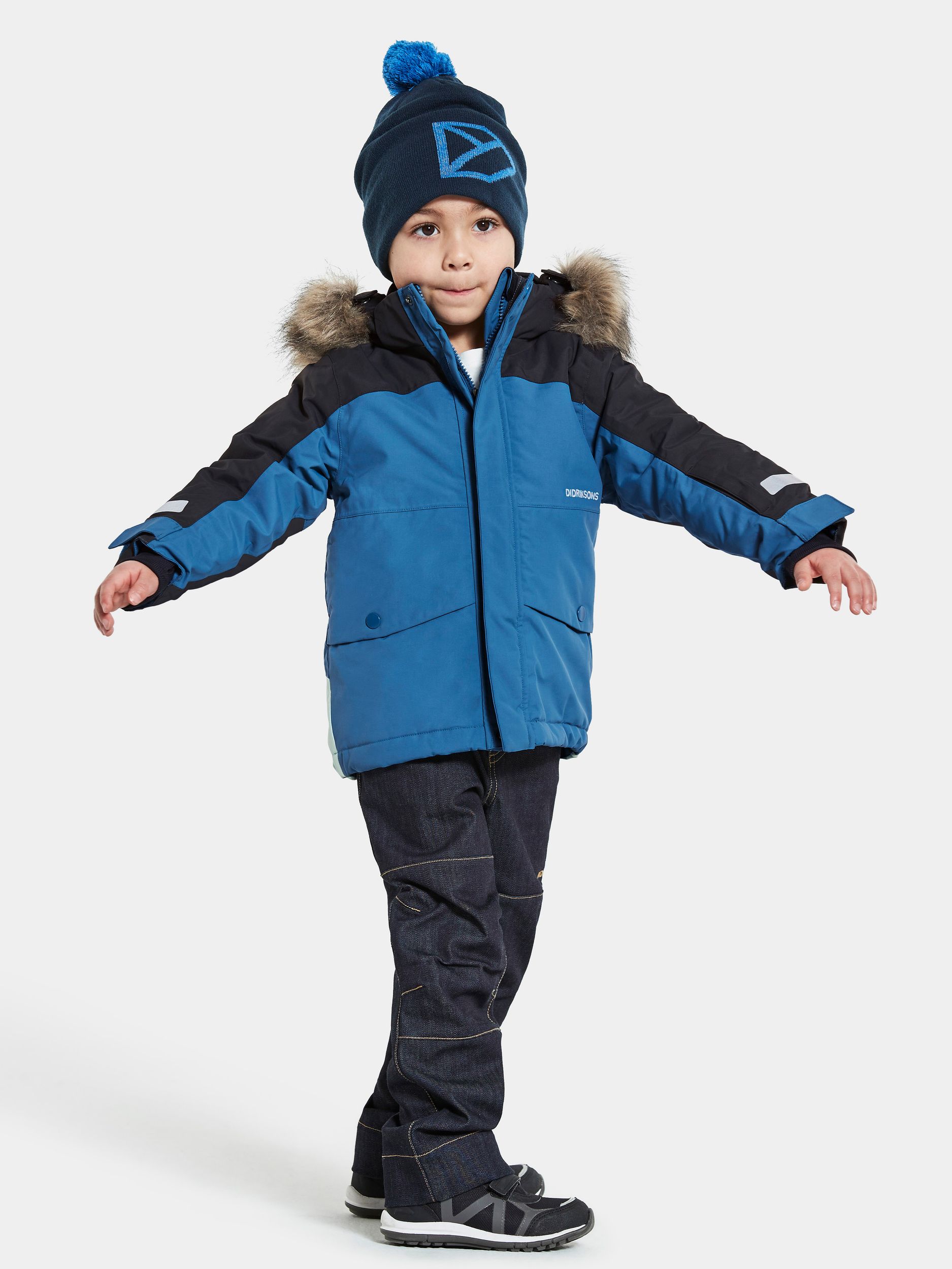 Didriksons "BJÄRVEN" KIDS PARKA