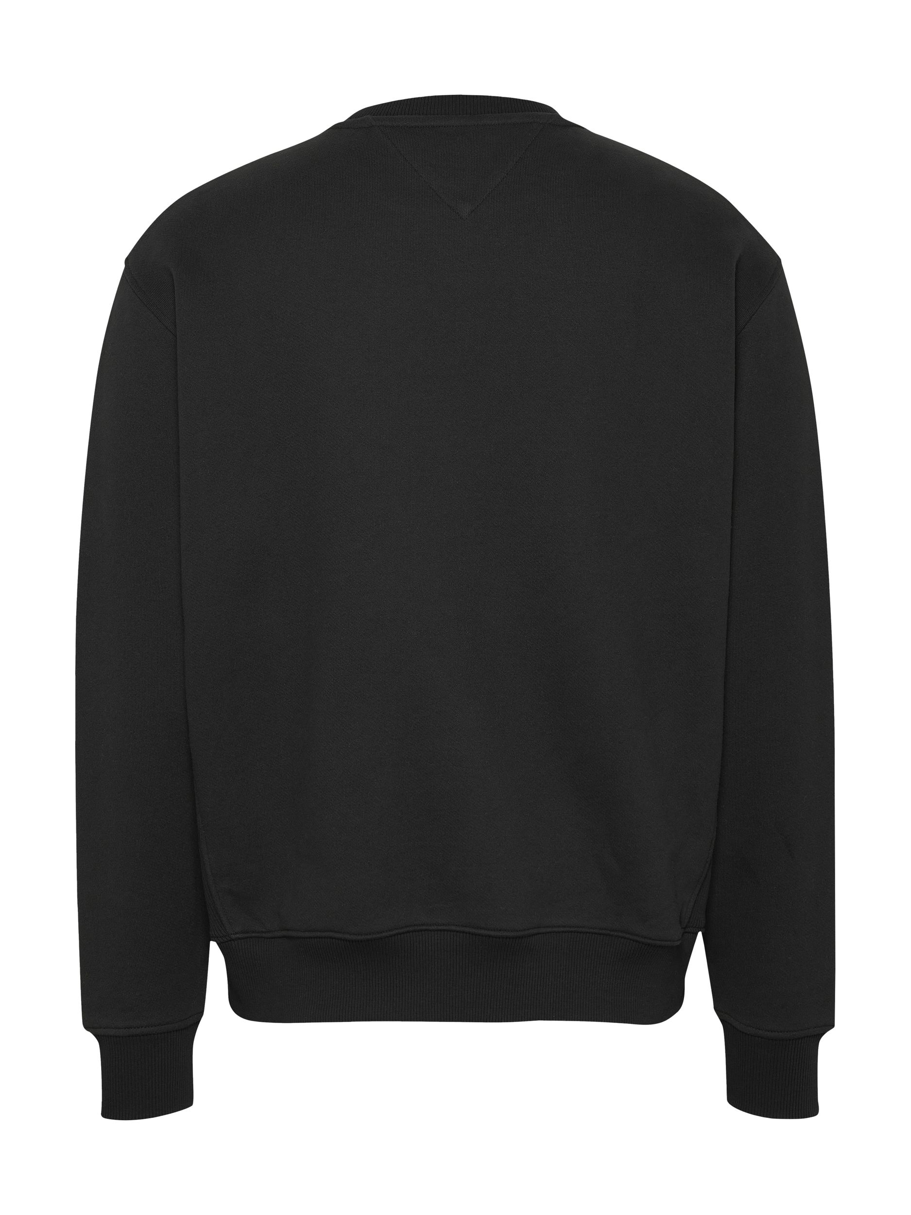  |  TJM RLX VARSITY TIGER CREW | S | black