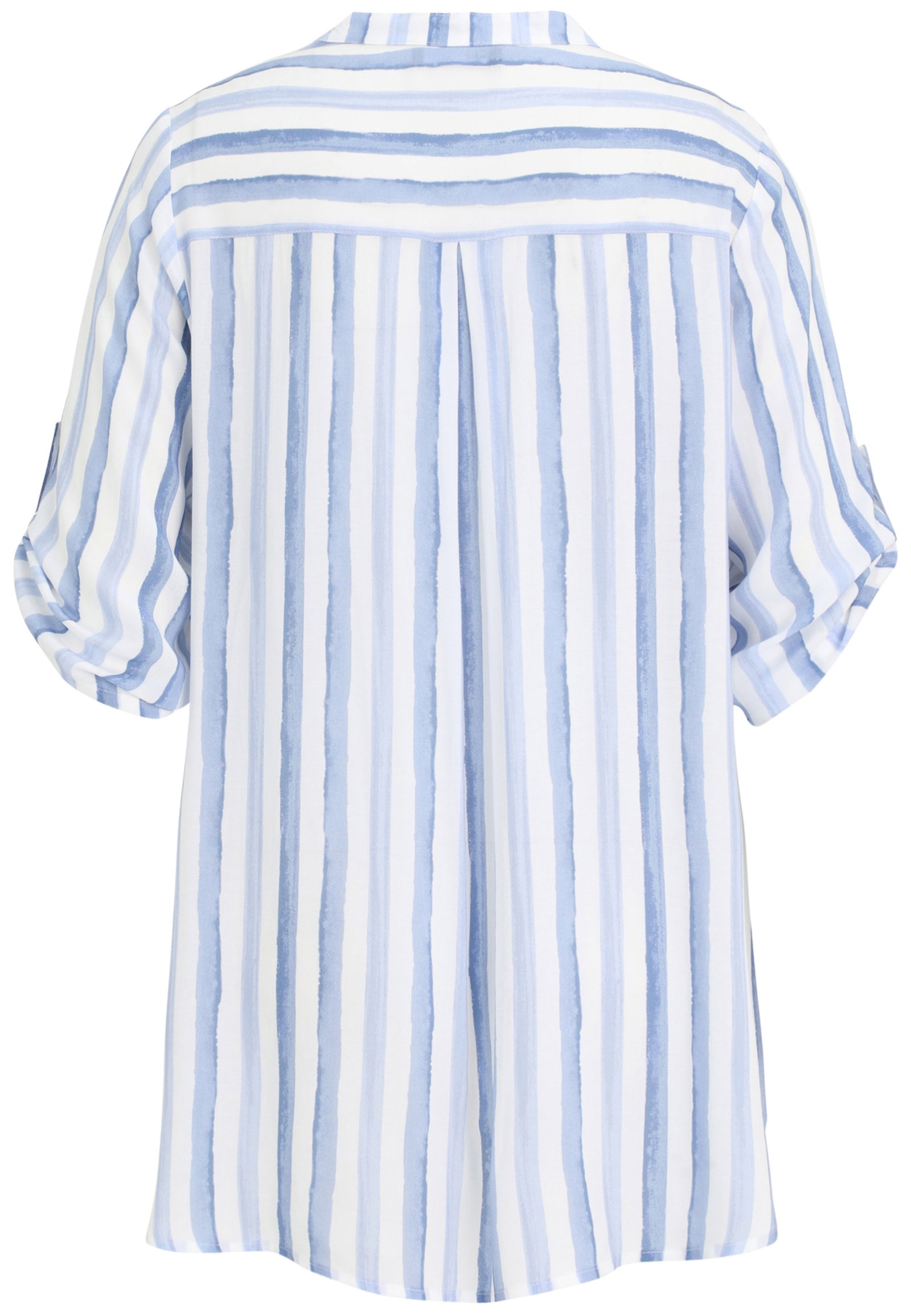 Bluse 1/2 Arm, Hellblau #2