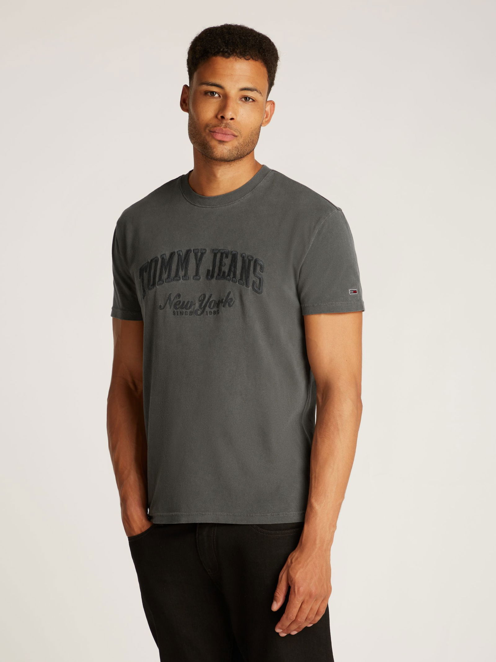Tommy Jeans |  Tommy Jeans Shirt  | L | black