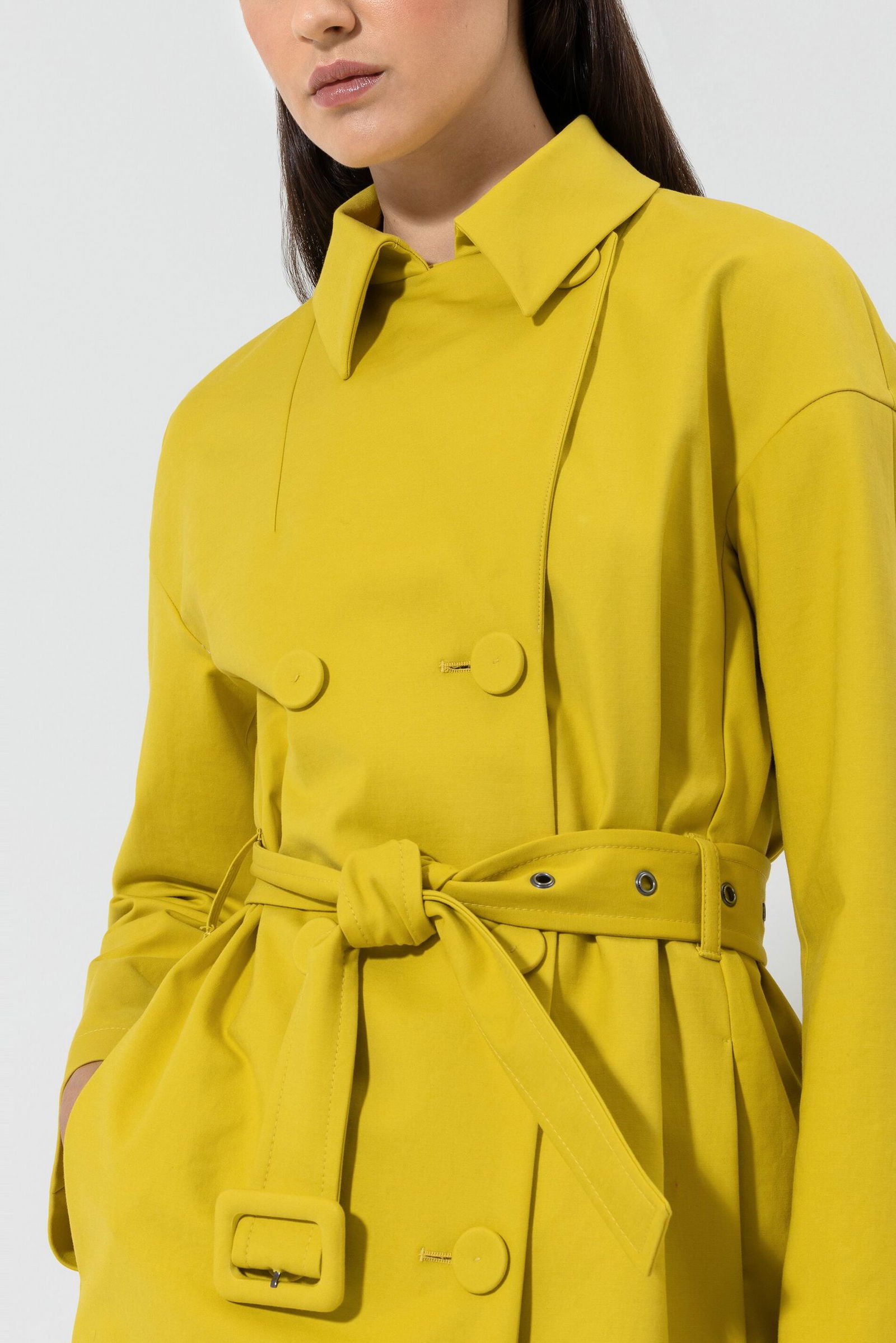 Luisa Cerano Klassischer Mantel