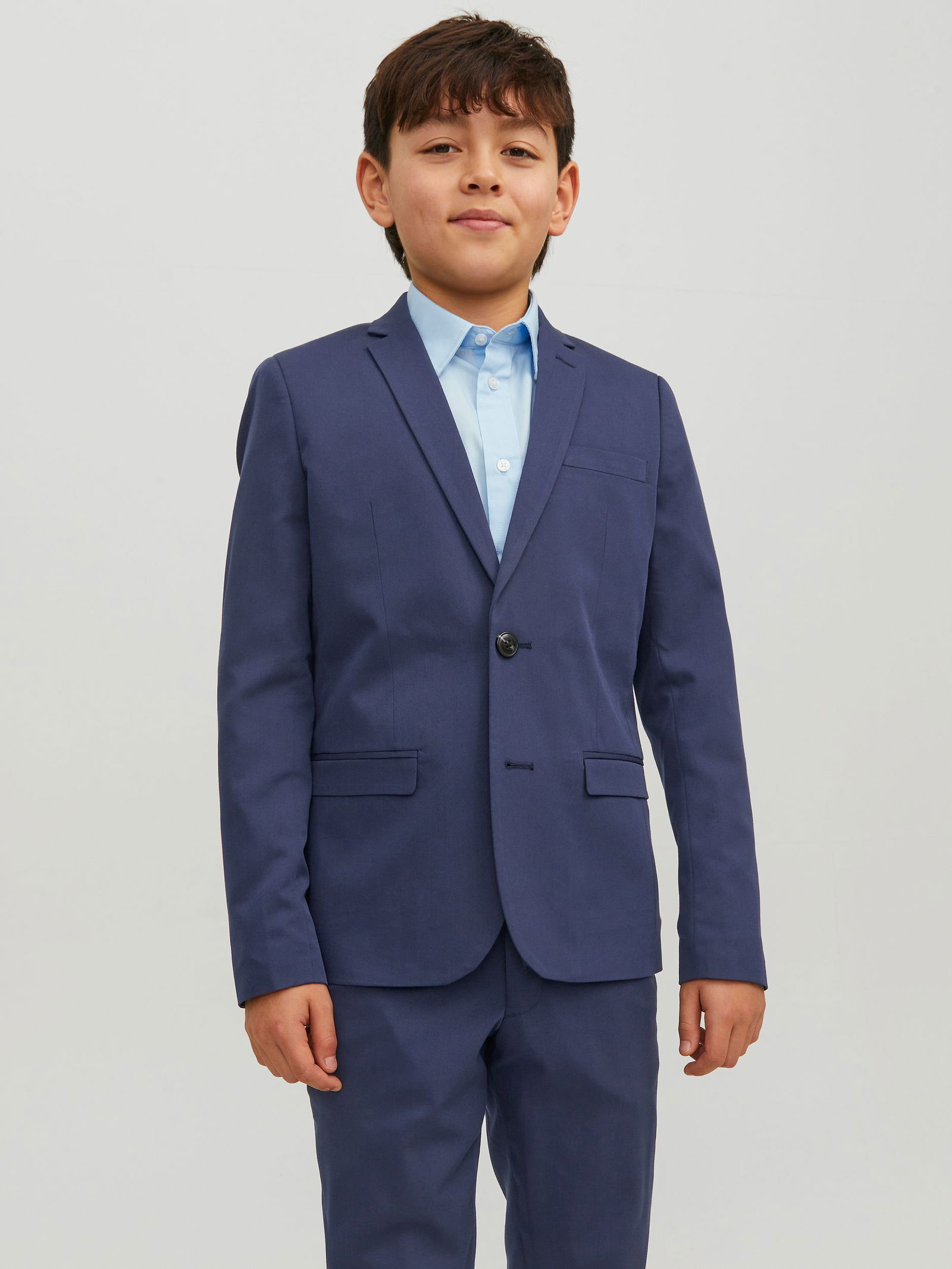 Jack&Jones |  Jack&Jones Einreihiger Blazer  | 128 | medieval blue