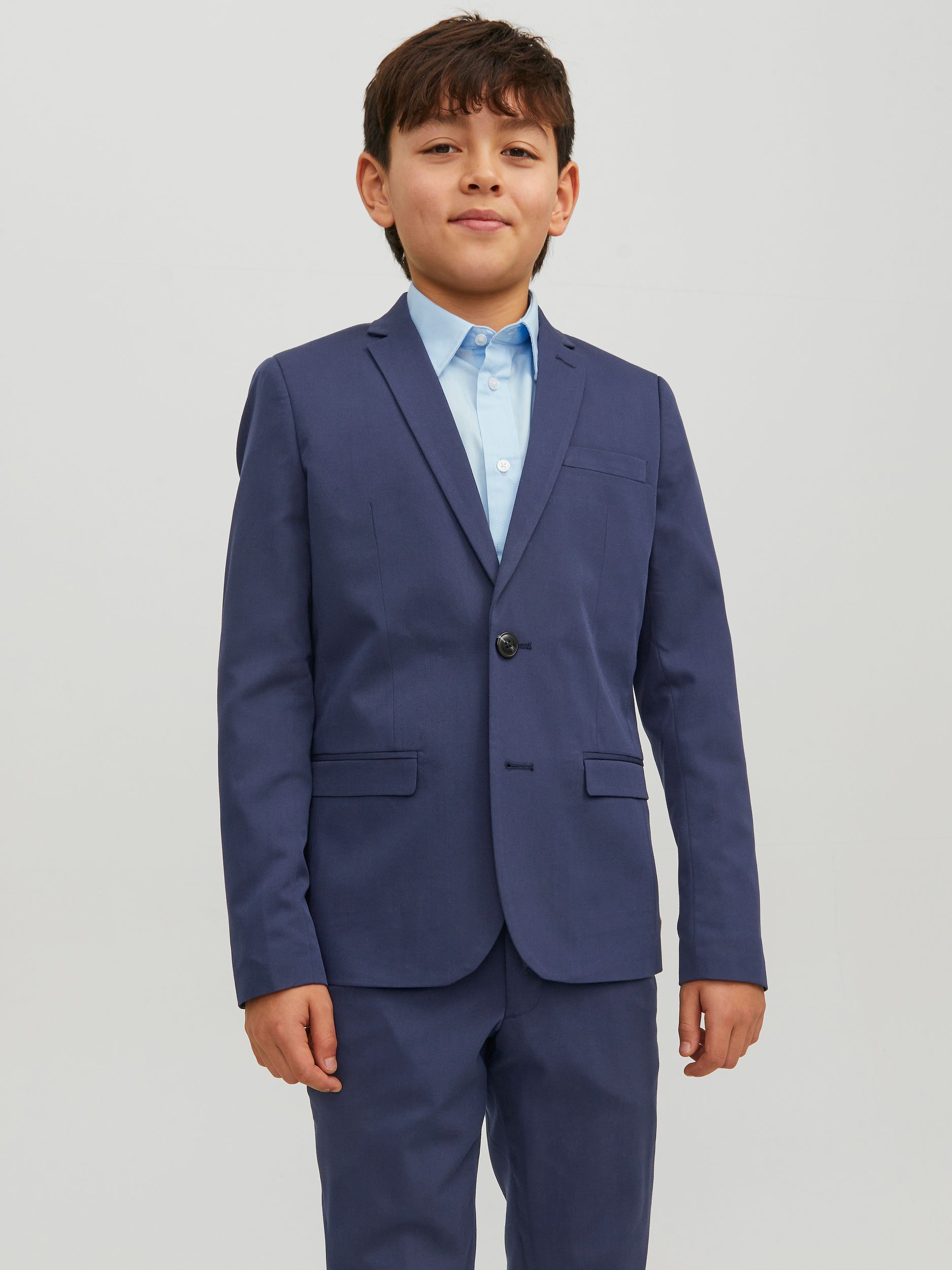 Jack&Jones |  Jack&Jones Einreihiger Blazer  | 128 | medieval blue