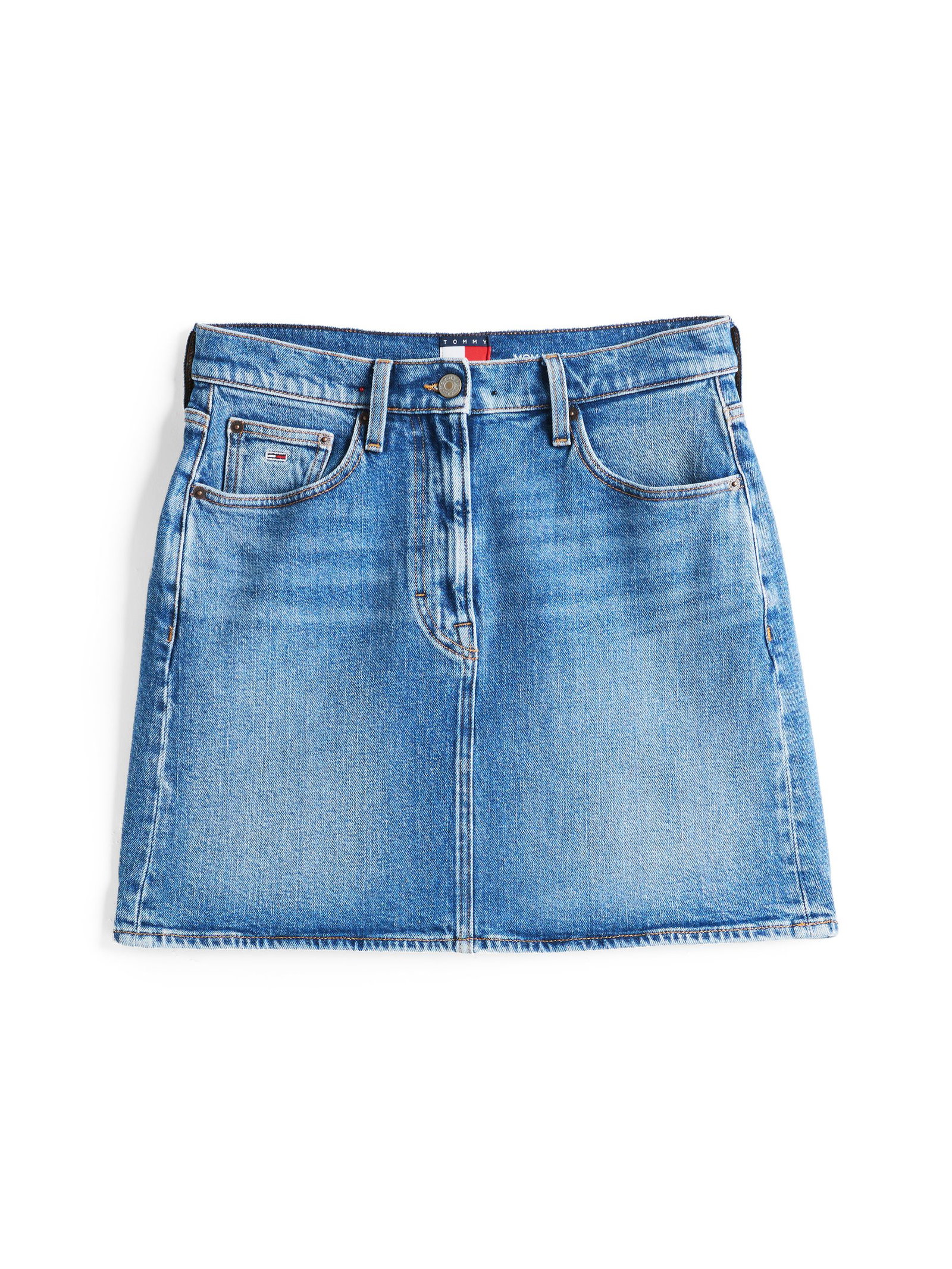 7f2a4f21bae8a08e638bea91a0131f65 Tommy Jeans | Tommy Jeans Jeansrock | 29/NI | new niceville mid blue stretch