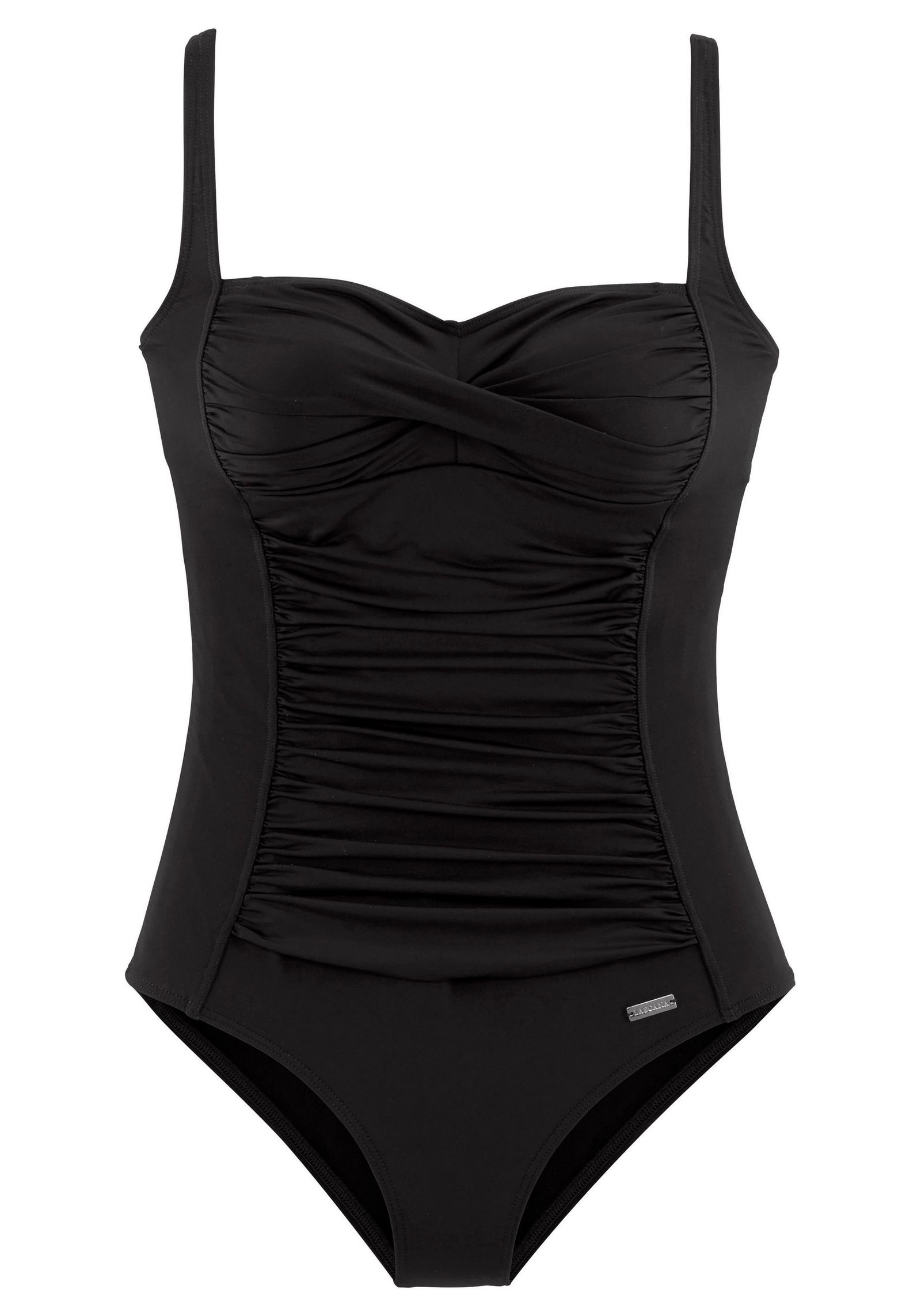 a9e5dc591ae16f87c98a69cb64435e4b Lascana | Lascana Badeanzug | 40/C | black