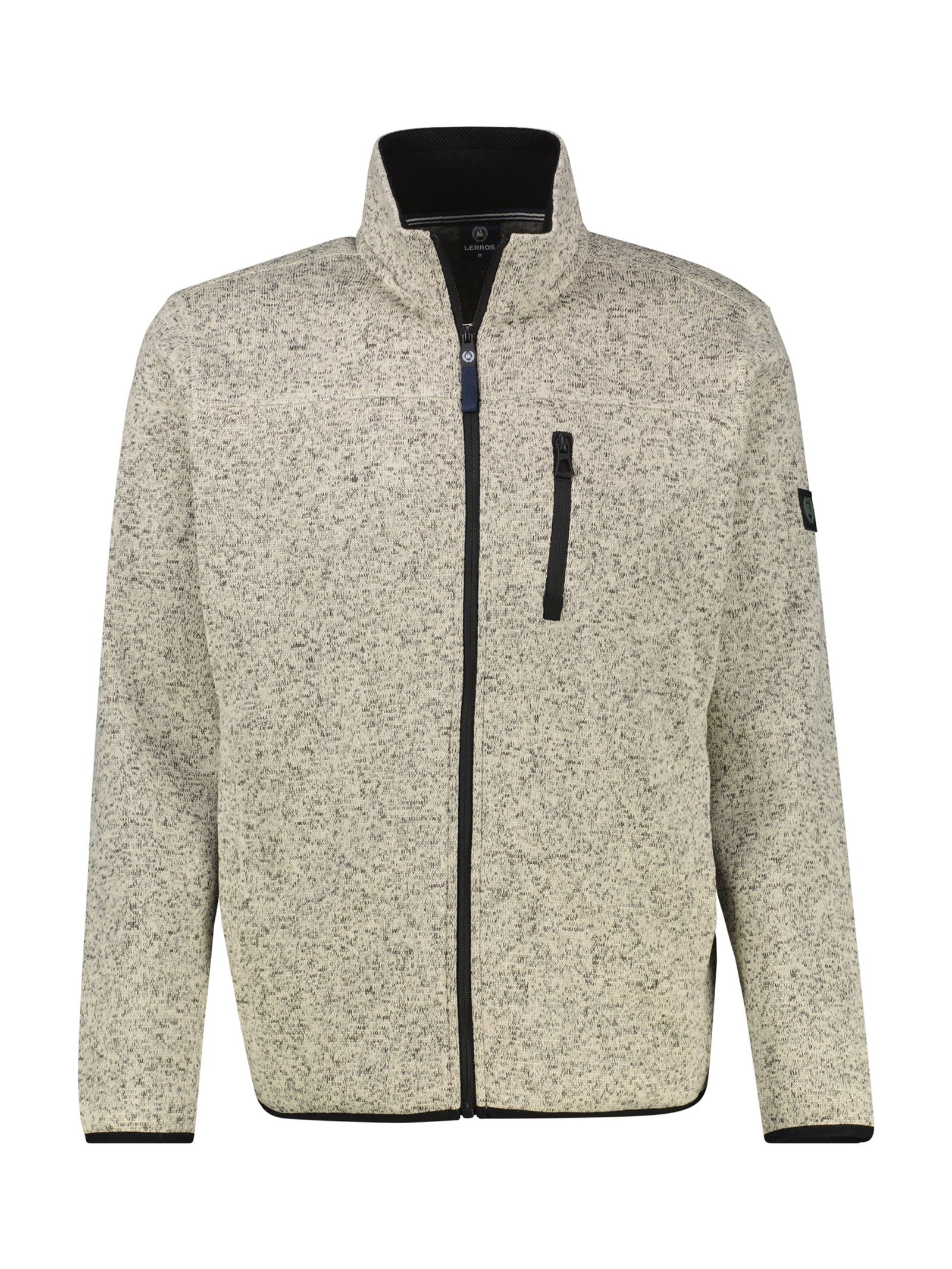 |  SWEATJACKE, FOAM WHITE | M | 2465_108