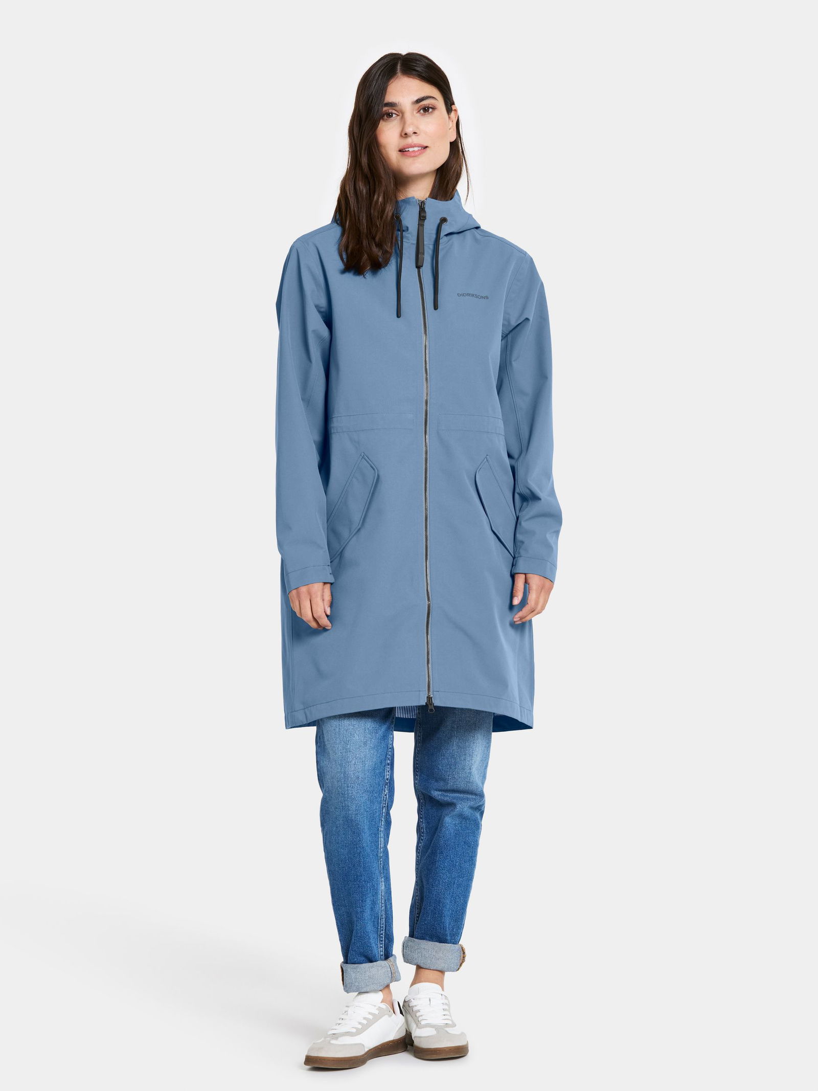 Didriksons | Didriksons ,,Marta" Parka | 40 | true blue