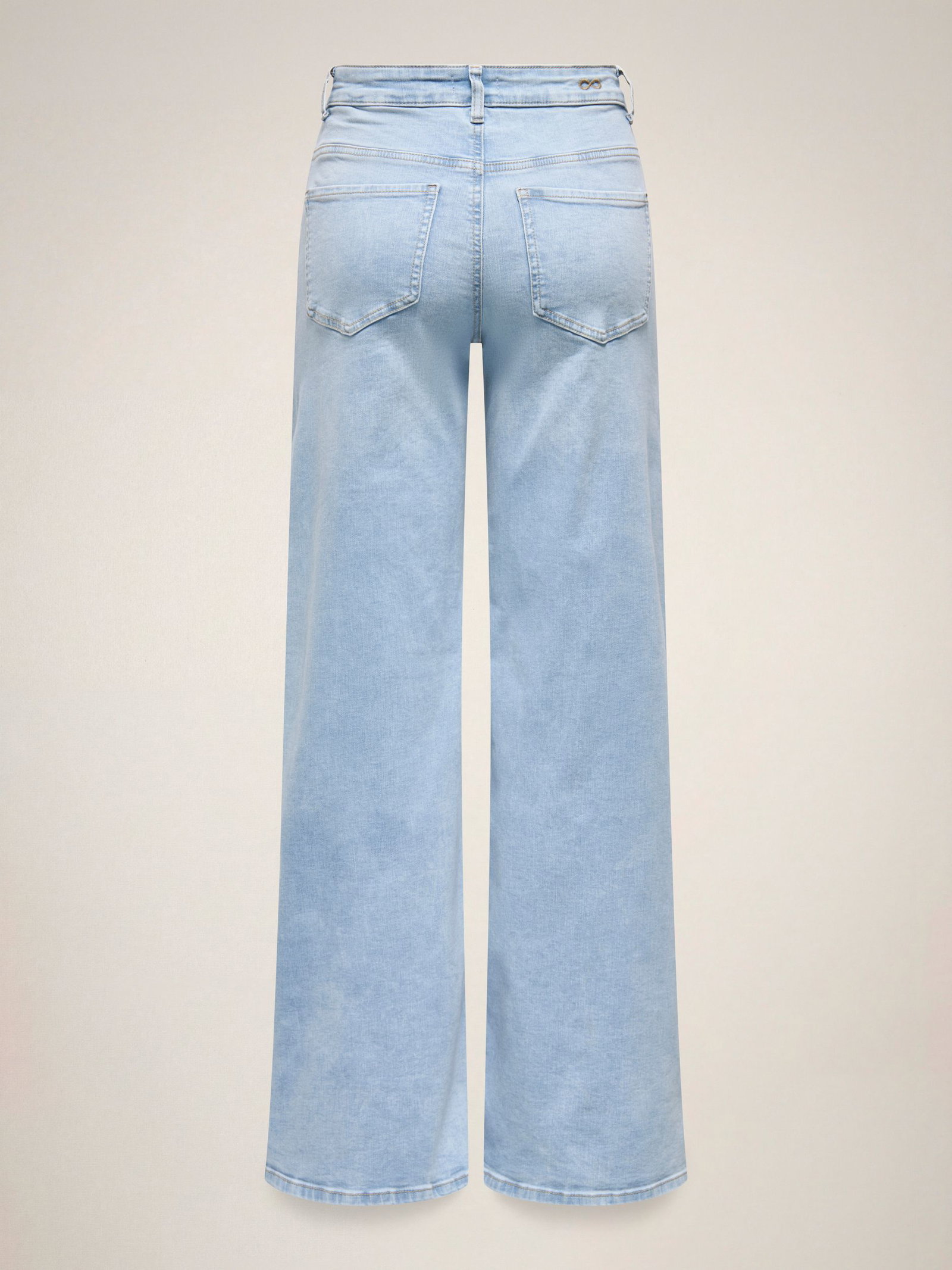 JDY |  JDY Schlaghose  | XL/32 | light blue denim
