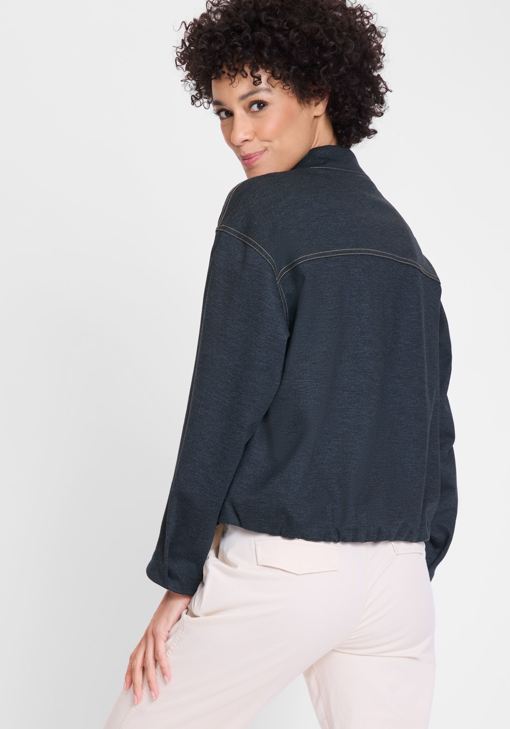 Olsen |  Olsen Jeansjacke  | 46