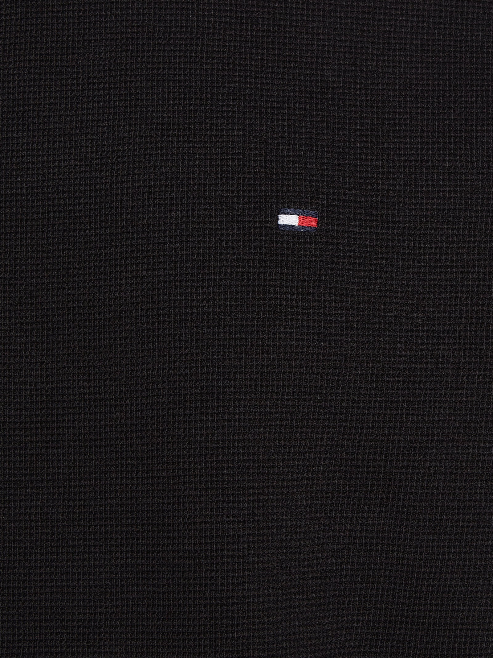 TEXTURED LS TEE, BLACK #9
