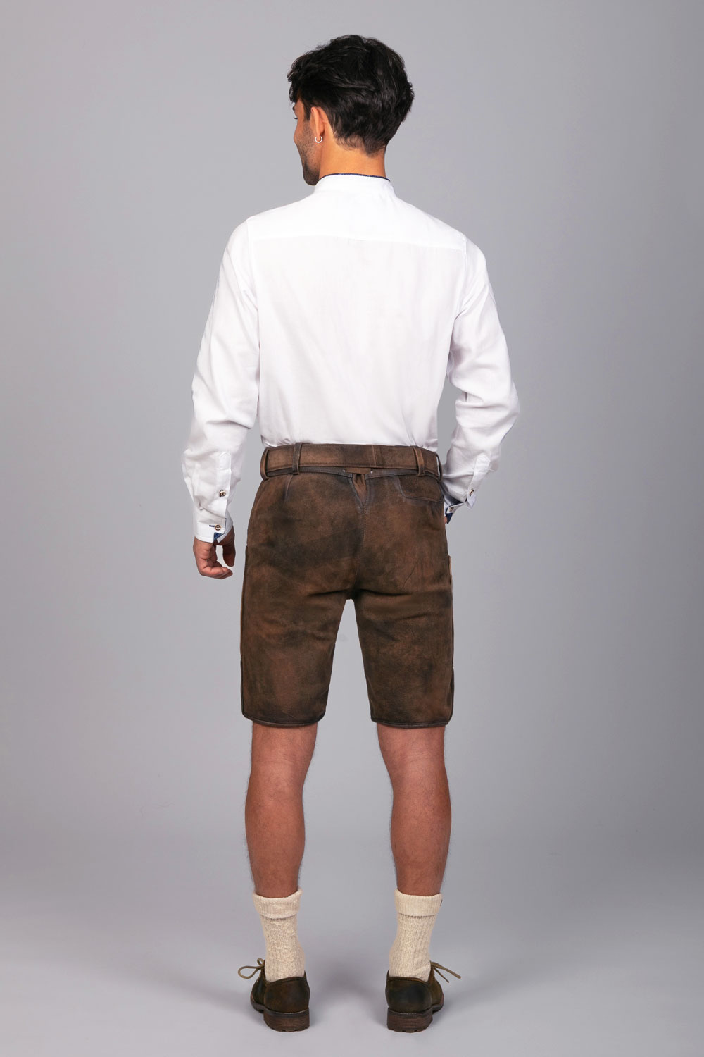 Edelnice Trachtenhemd Simon blau #4