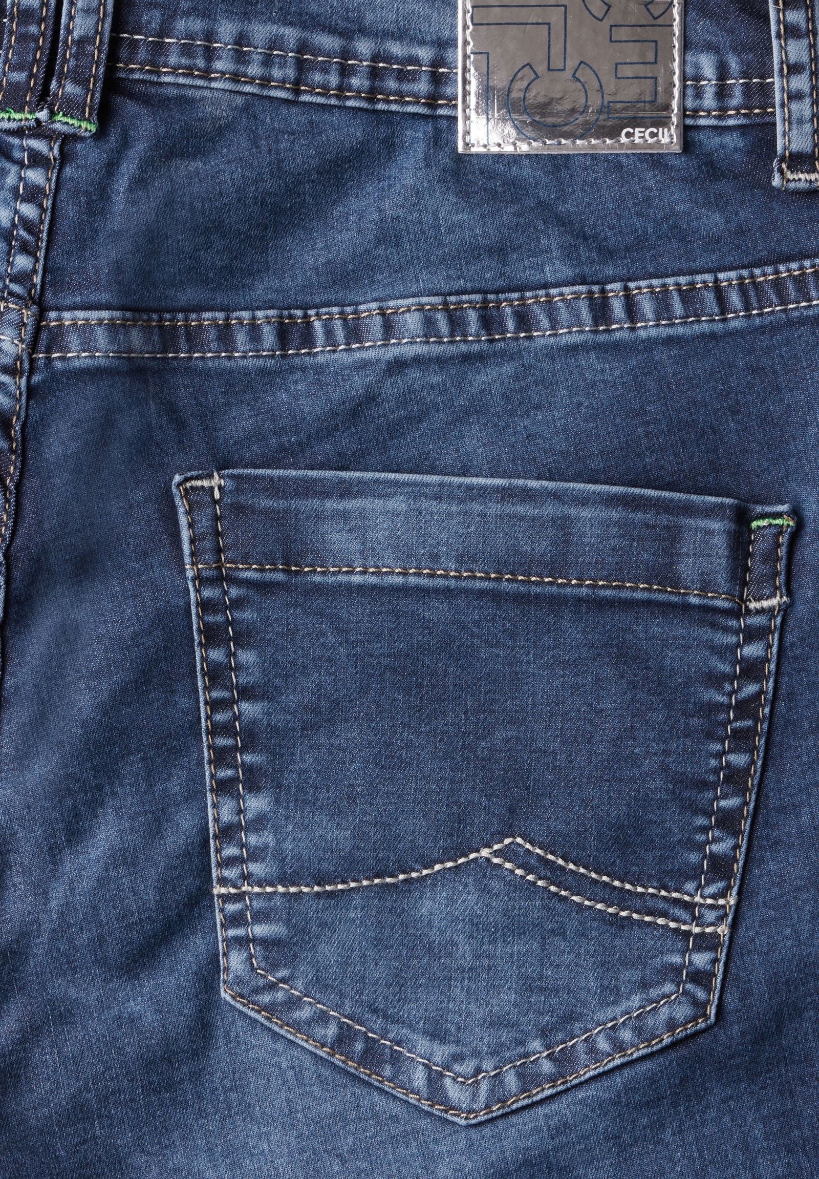  | Style NOS Neele Mid Blue, mid blue used wash | 36/26 | mid blue used wash