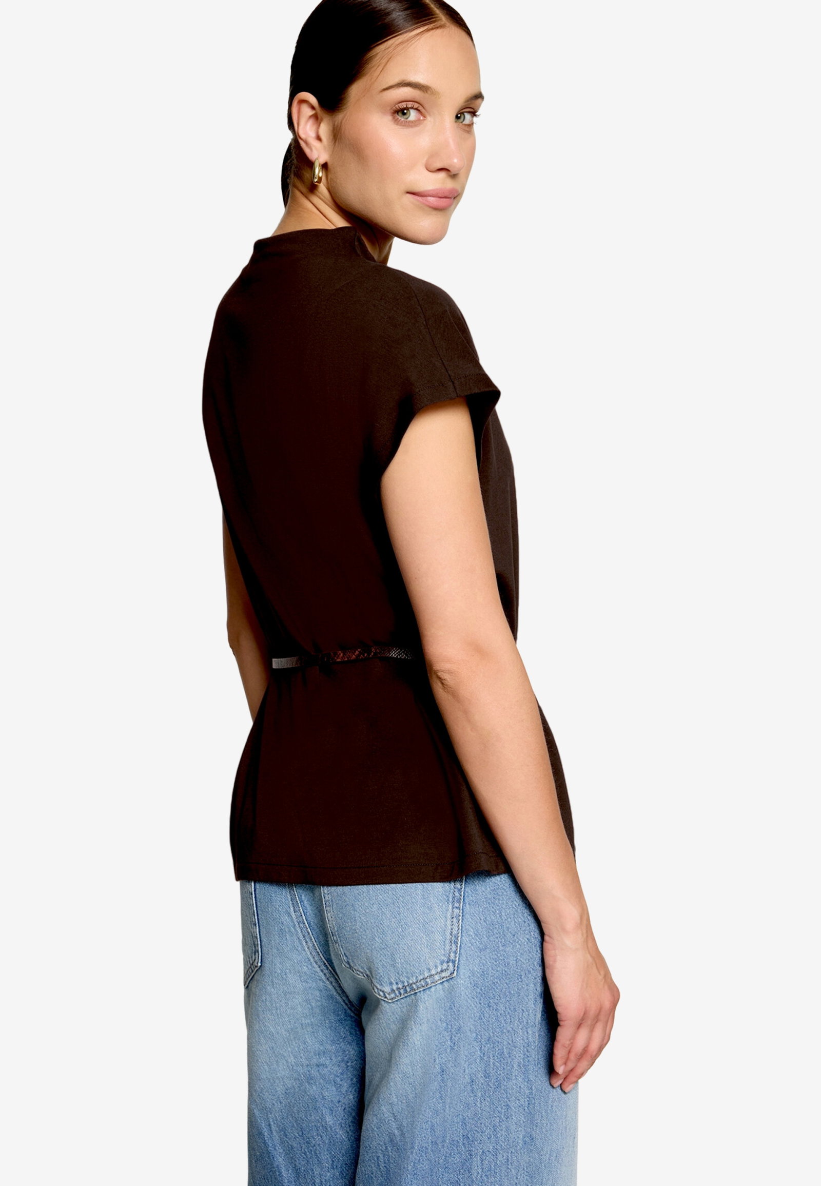 Shirt Kurz 1/2 Arm, Chocolate Plum #8