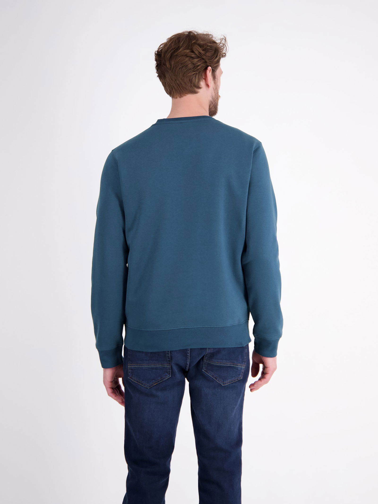  | SWEATSHIRT/TROYER/RH/V-NE, SCANDINAVIAN RE | XXXL | storm blue