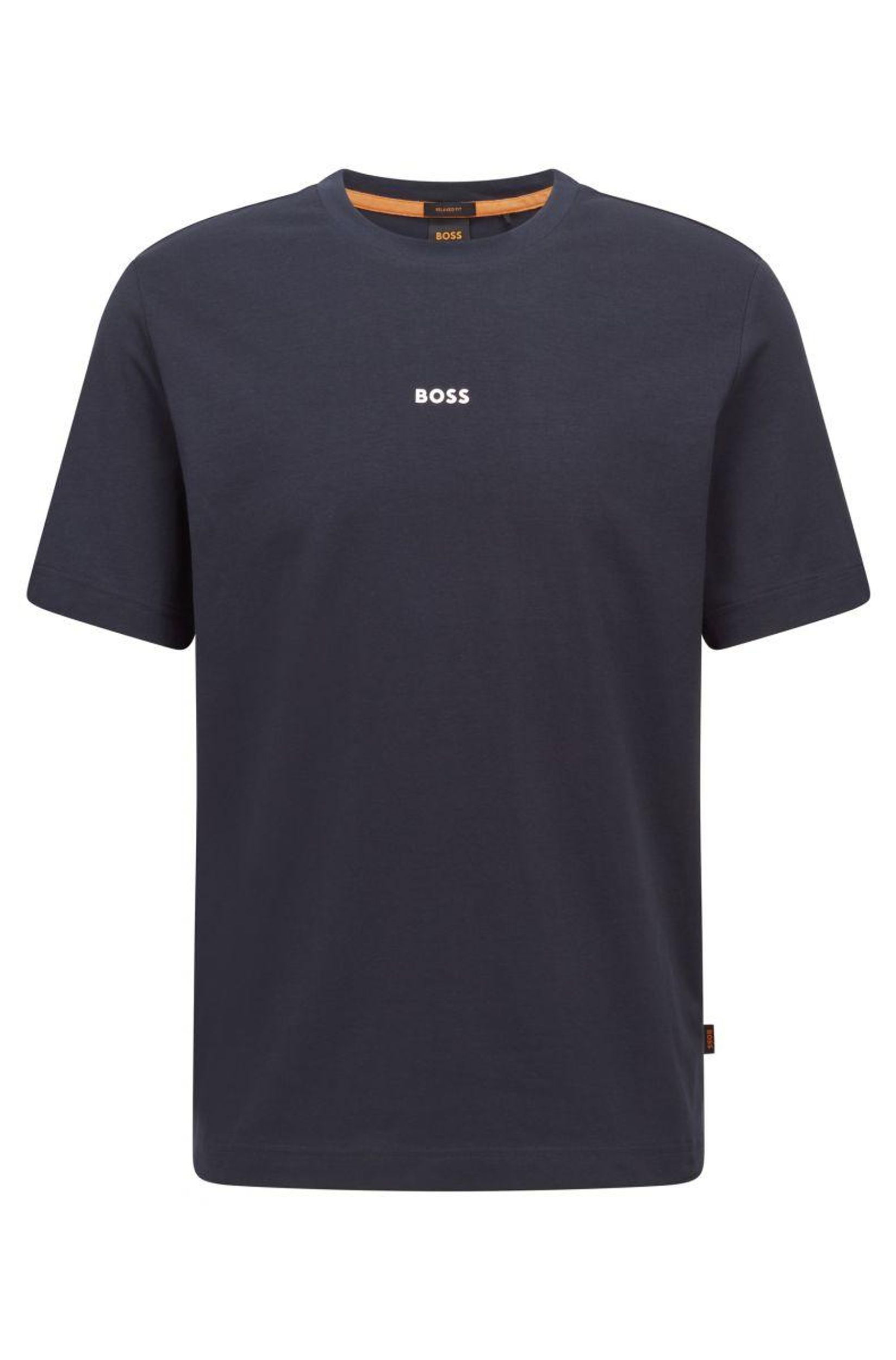 Boss Orange |  BOSS T-Shirt mit lockerer Passform  | XXL | dark blue