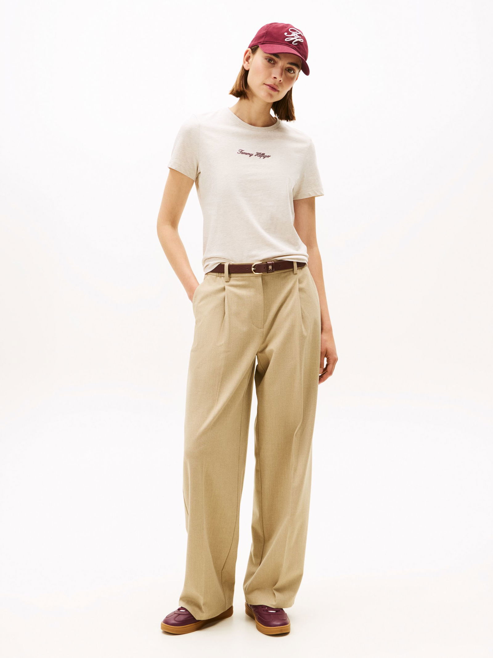 a6e7736a37bd31a0696f3e0b612f1414 Tommy Hilfiger |  Tommy Hilfiger Shirt  | XXL | white dove heather