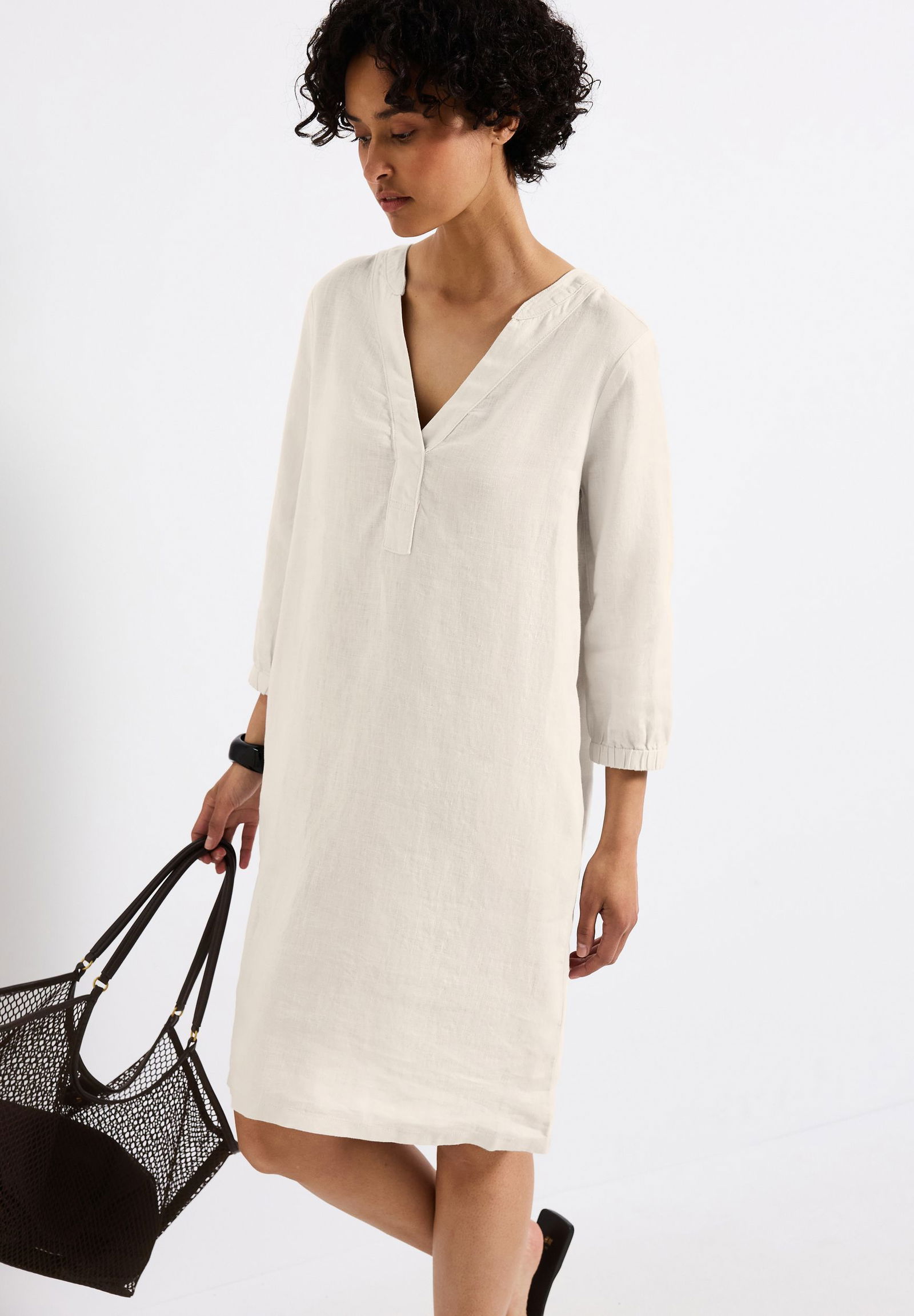  |  Tunika-Kleid aus Leinen | 40 | 4565_16269