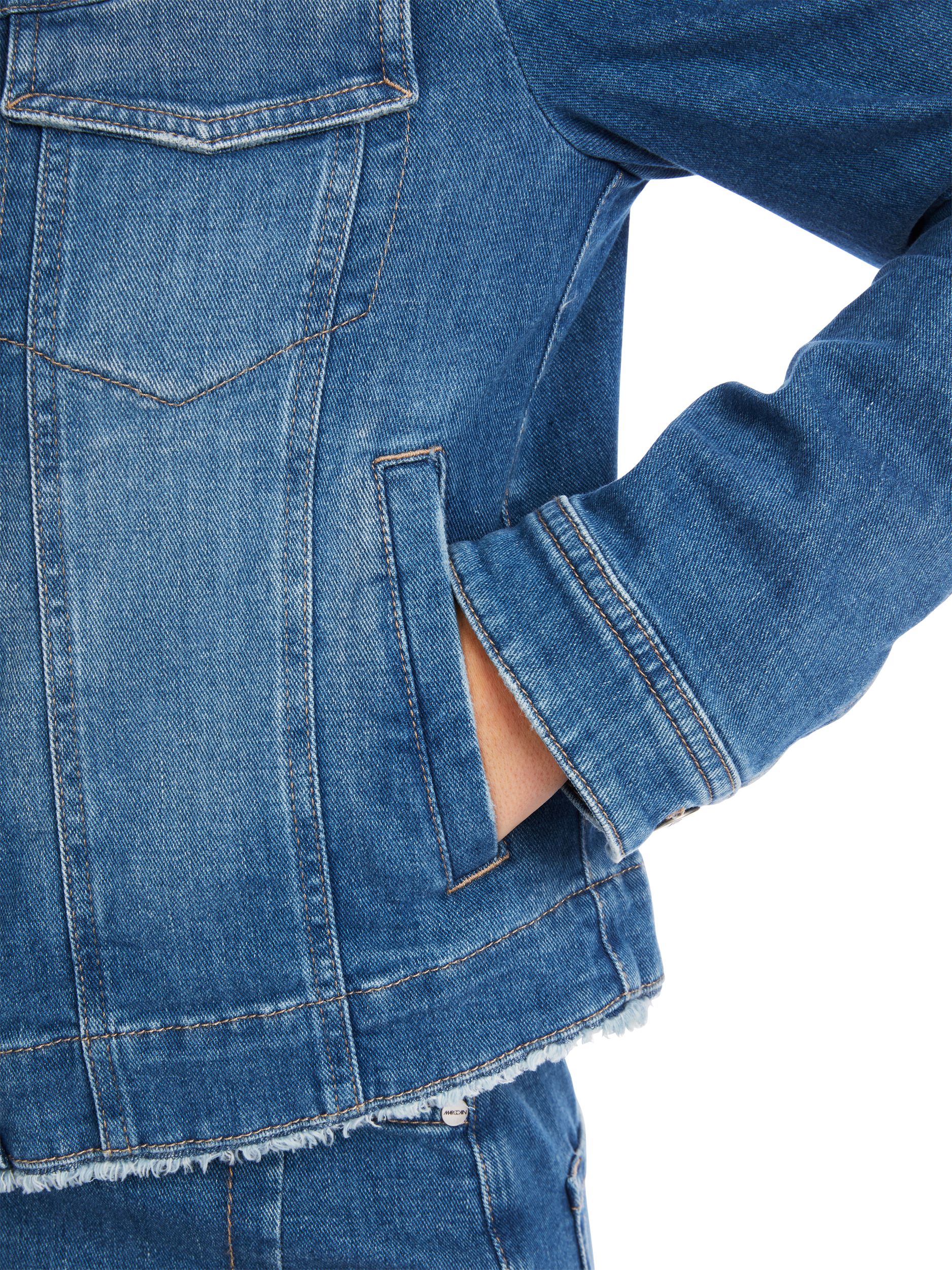Marc Cain Additions |  Marc Cain Additions Jeansjacke  | 42 | blue denim