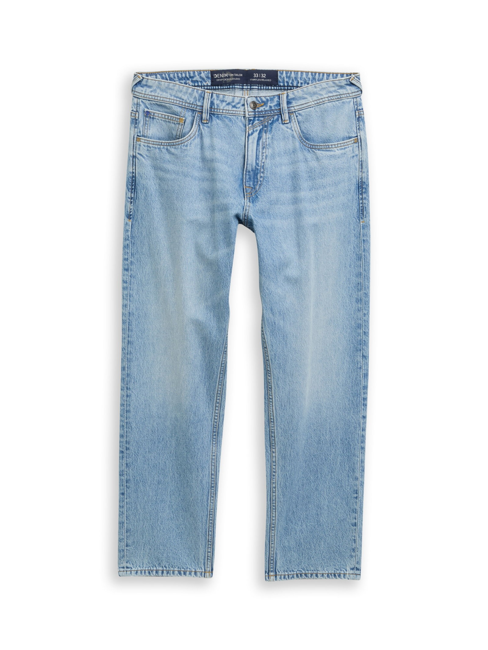TTWAYLEN RELAXED, Used Light Stone Blue Denim #1