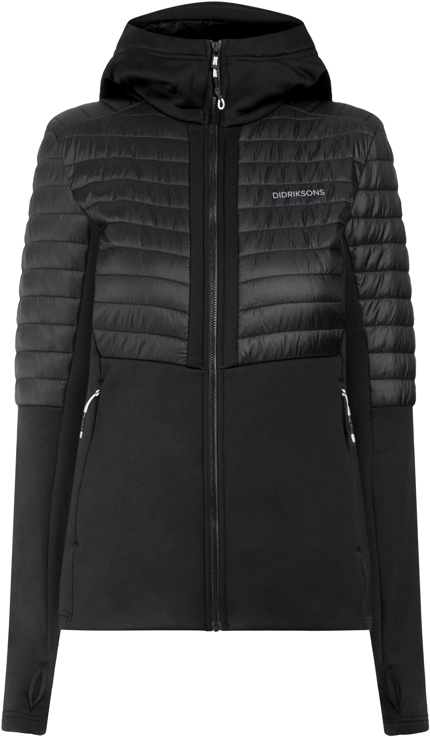 59d7ff6fb3aa9cb80e2ba6c1550e43bf Didriksons |  Didriksons Softshelljacke Full Zip "Annema" | 46 | black