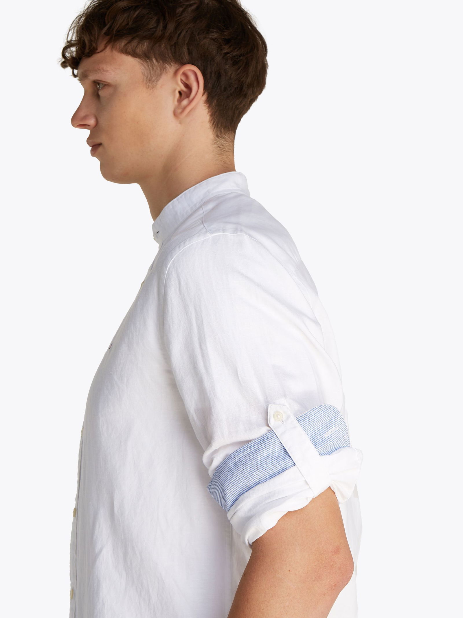 Tommy Hilfiger |  Tommy Hilfiger Hemd Regular Fit  | L | th optic white
