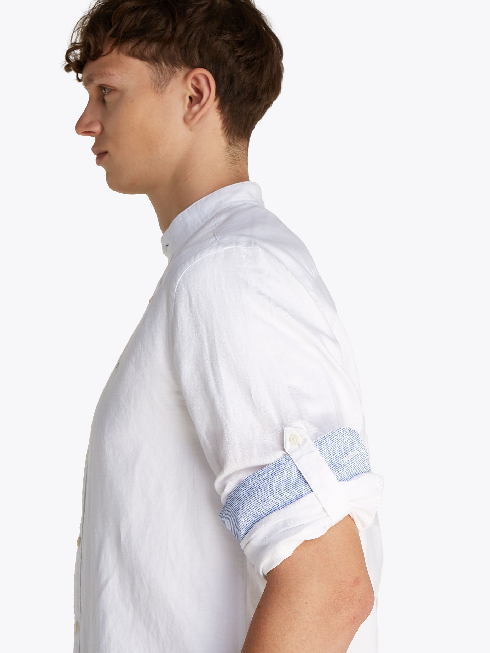 Tommy Hilfiger |  Tommy Hilfiger Hemd Regular Fit  | L | th optic white