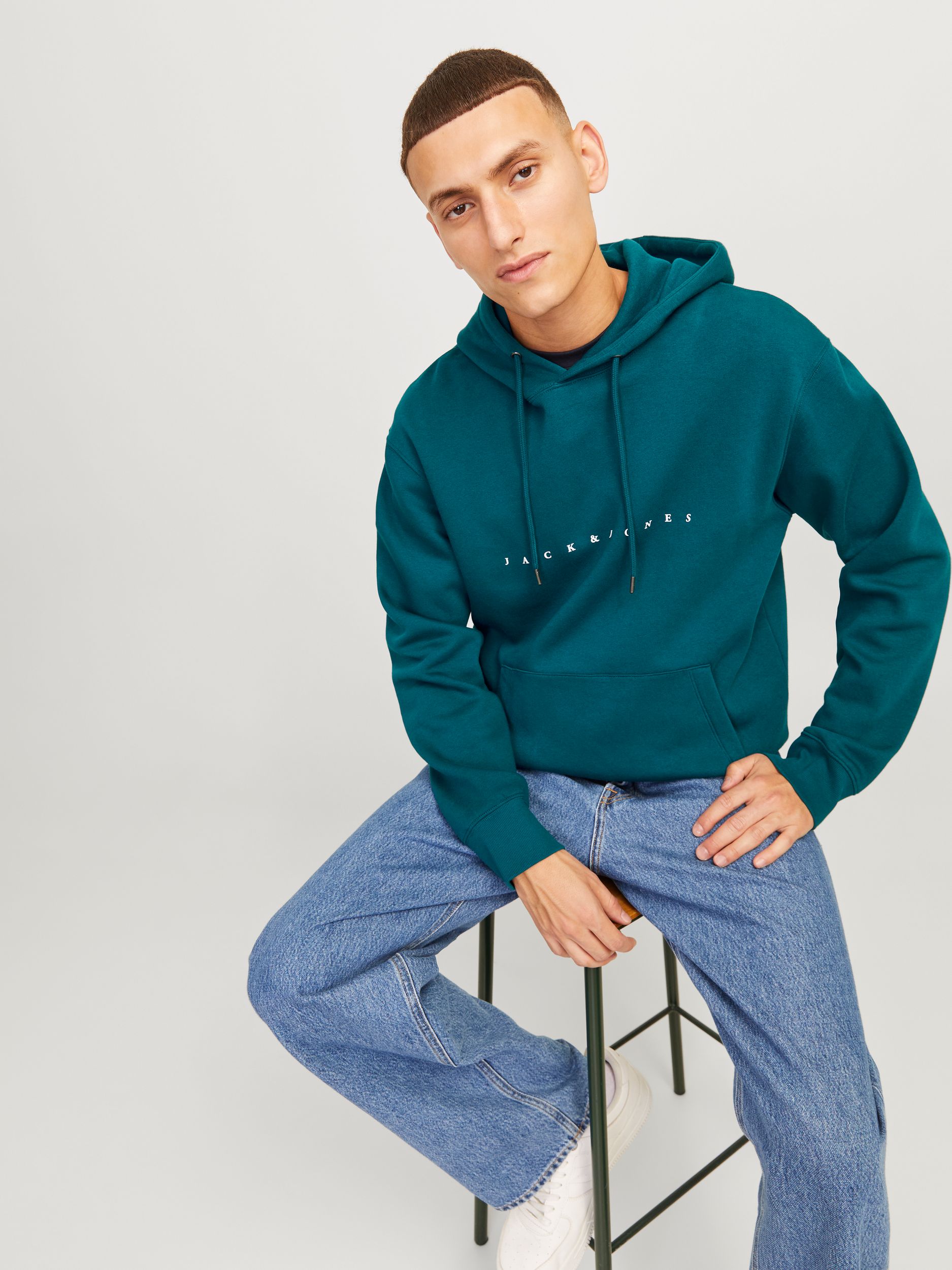 Jack&Jones |  Jack&Jones Sweatshirt  | XL | deep teal