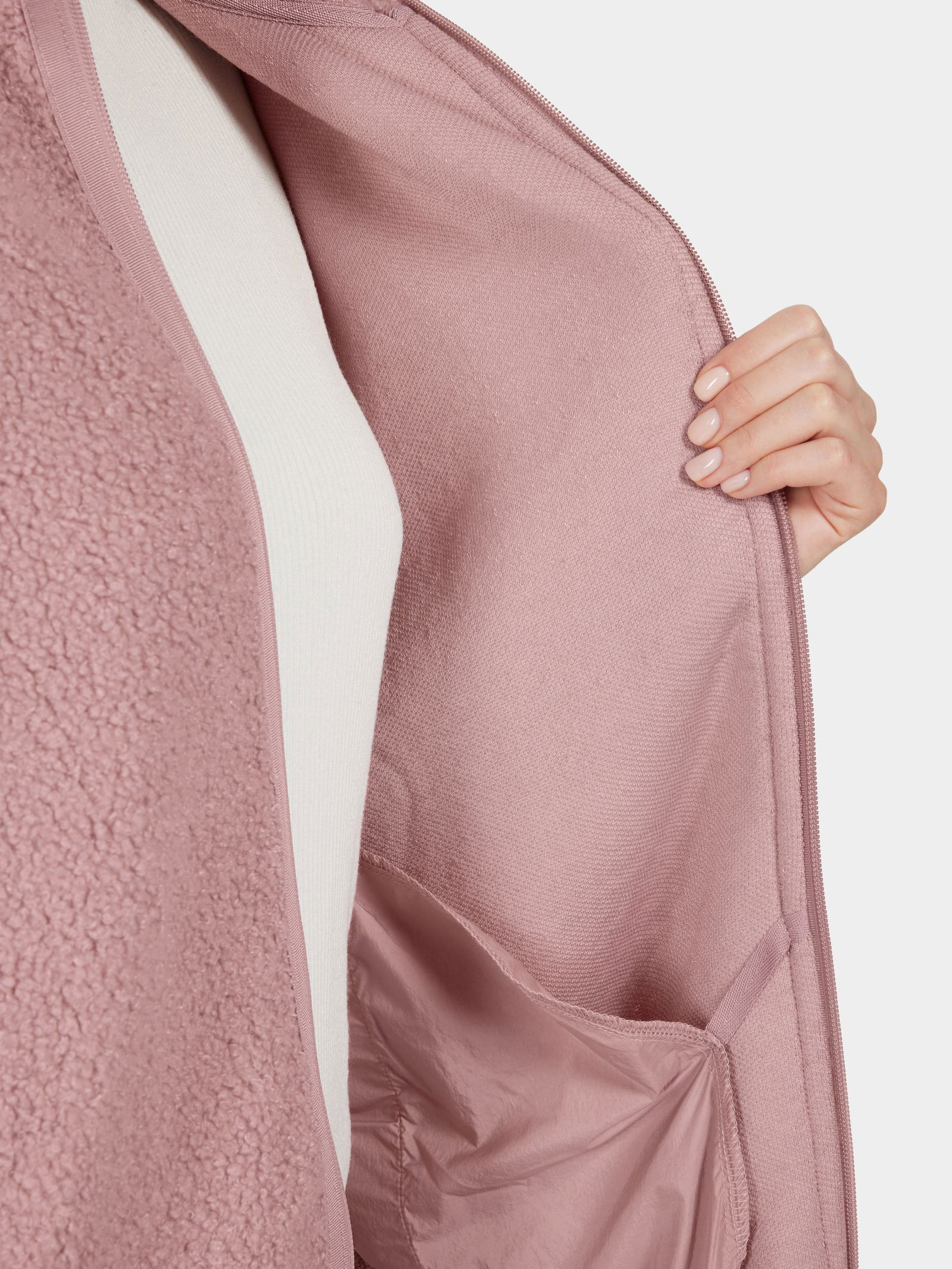 Didriksons | Didriksons Fleecejacke ,,Sally" | 34 | oyster lilac