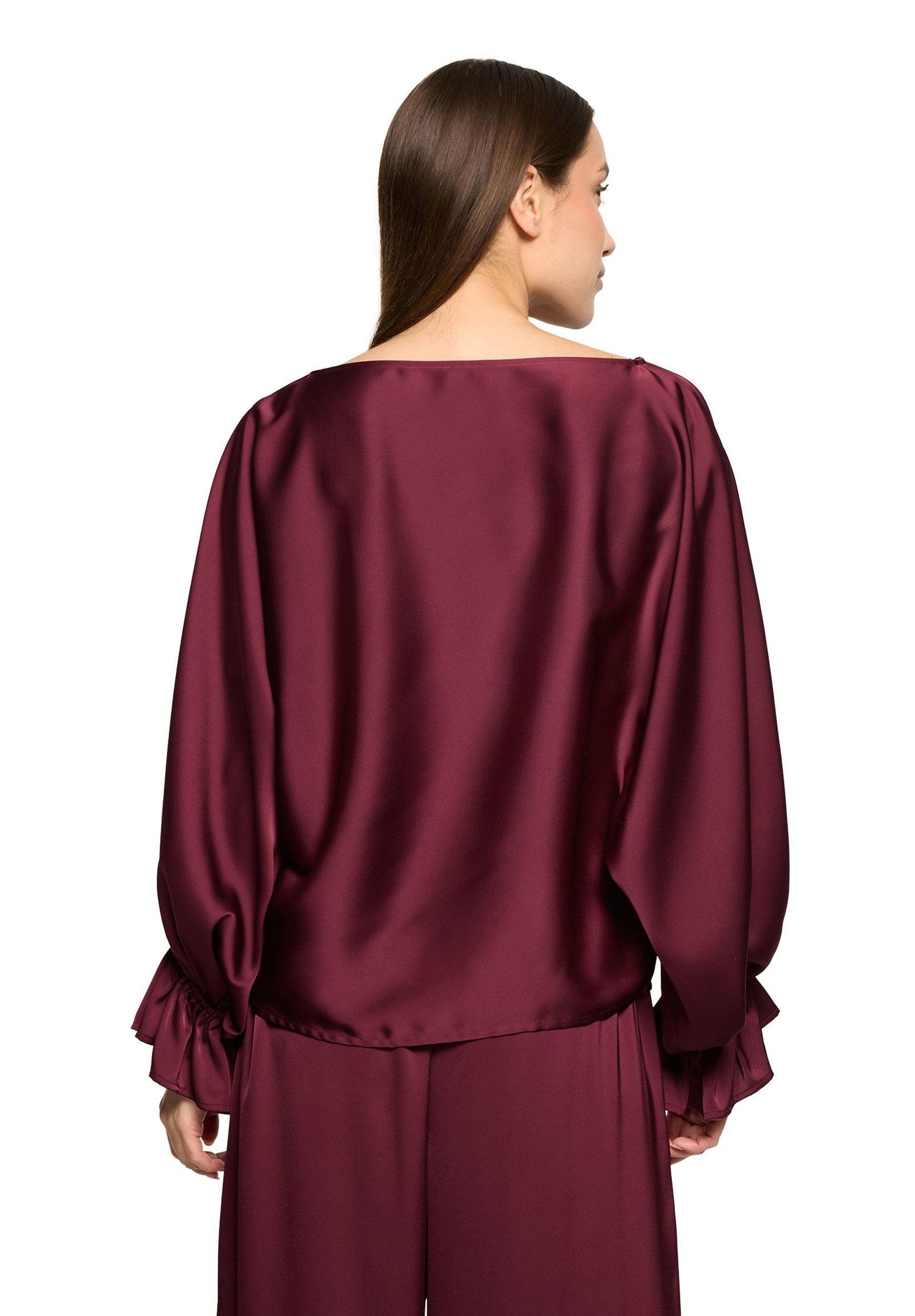 V by Vera Mont |  Satin-Bluse | 42 | peony blush