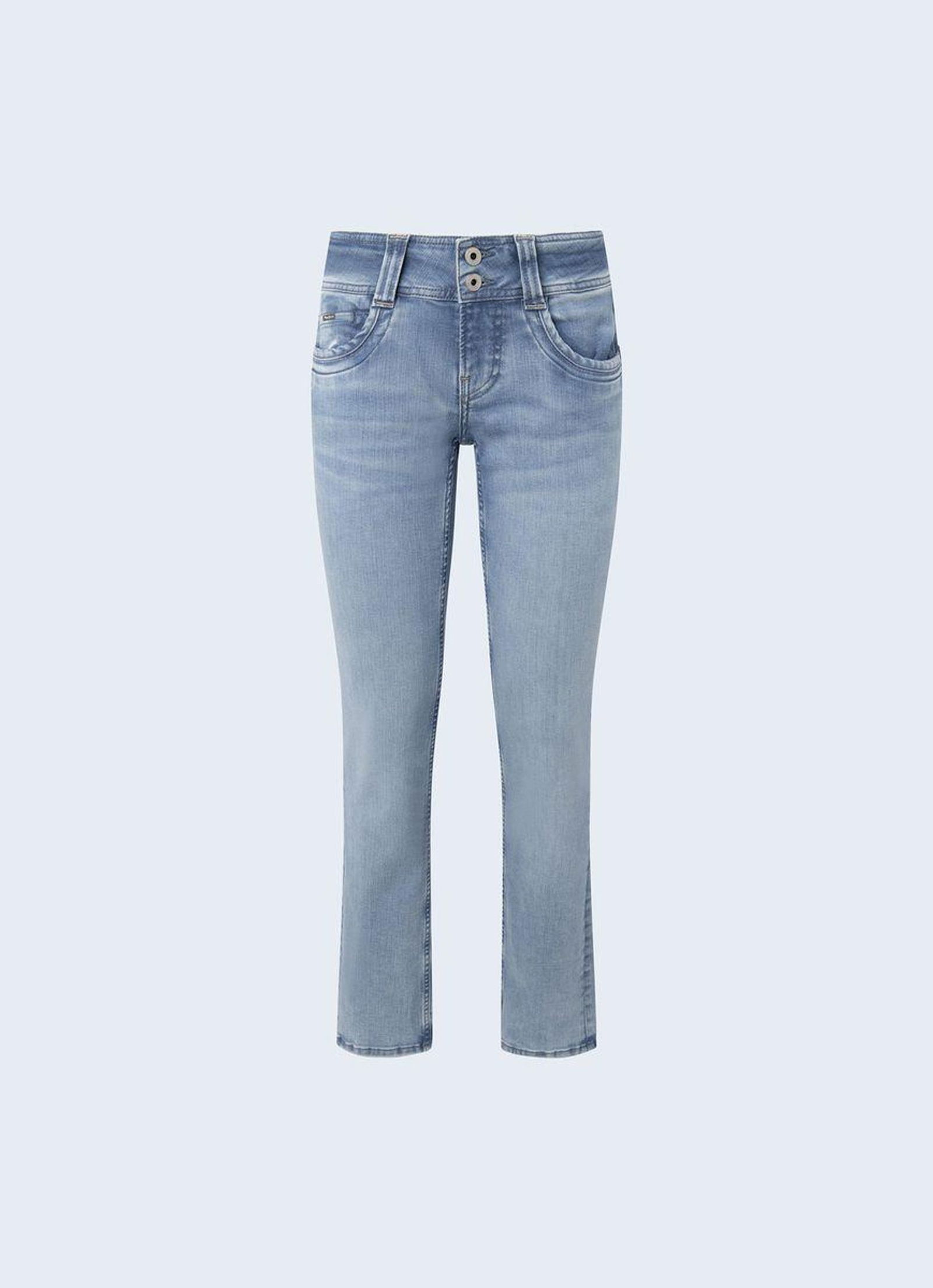 Pepe Jeans Straight Leg Jeans 