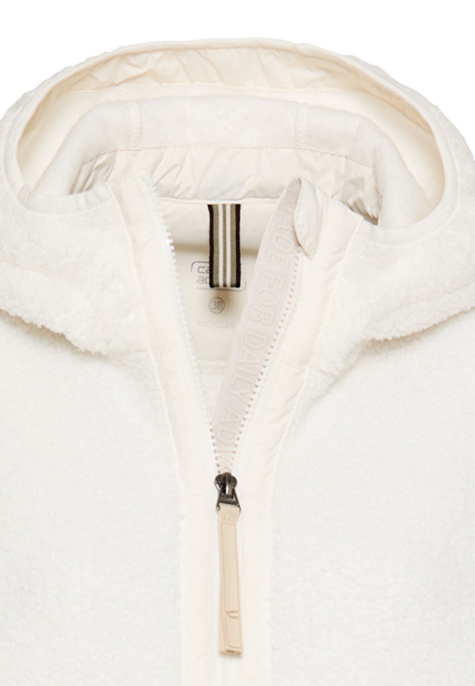 Camel Active Polar-Fleecejacke mit fester Kapuze #3
