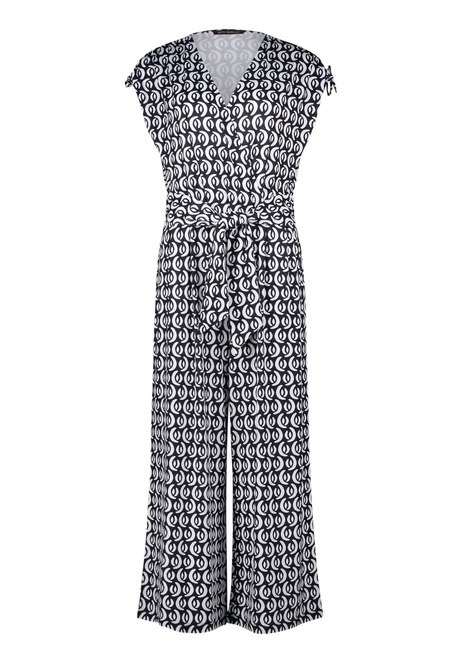 Betty Barclay |  Betty Barclay Jumpsuit  | 38 | dunkelblau/weiß