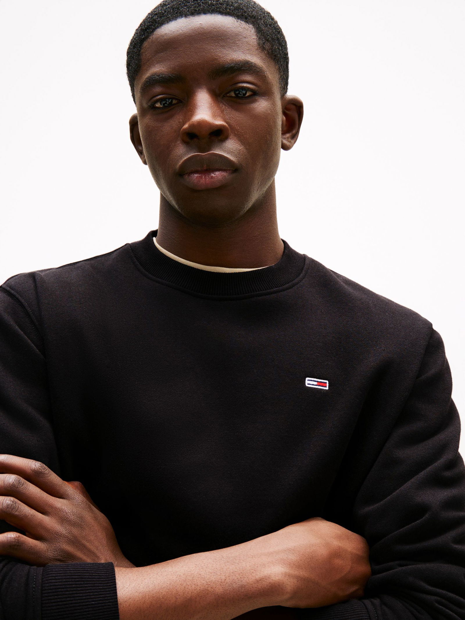 Tommy Jeans |  Tommy Jeans Sweatshirt | M | black