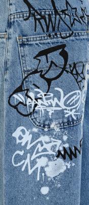 Blue Effect Boys Skater Baggy Jeans #4