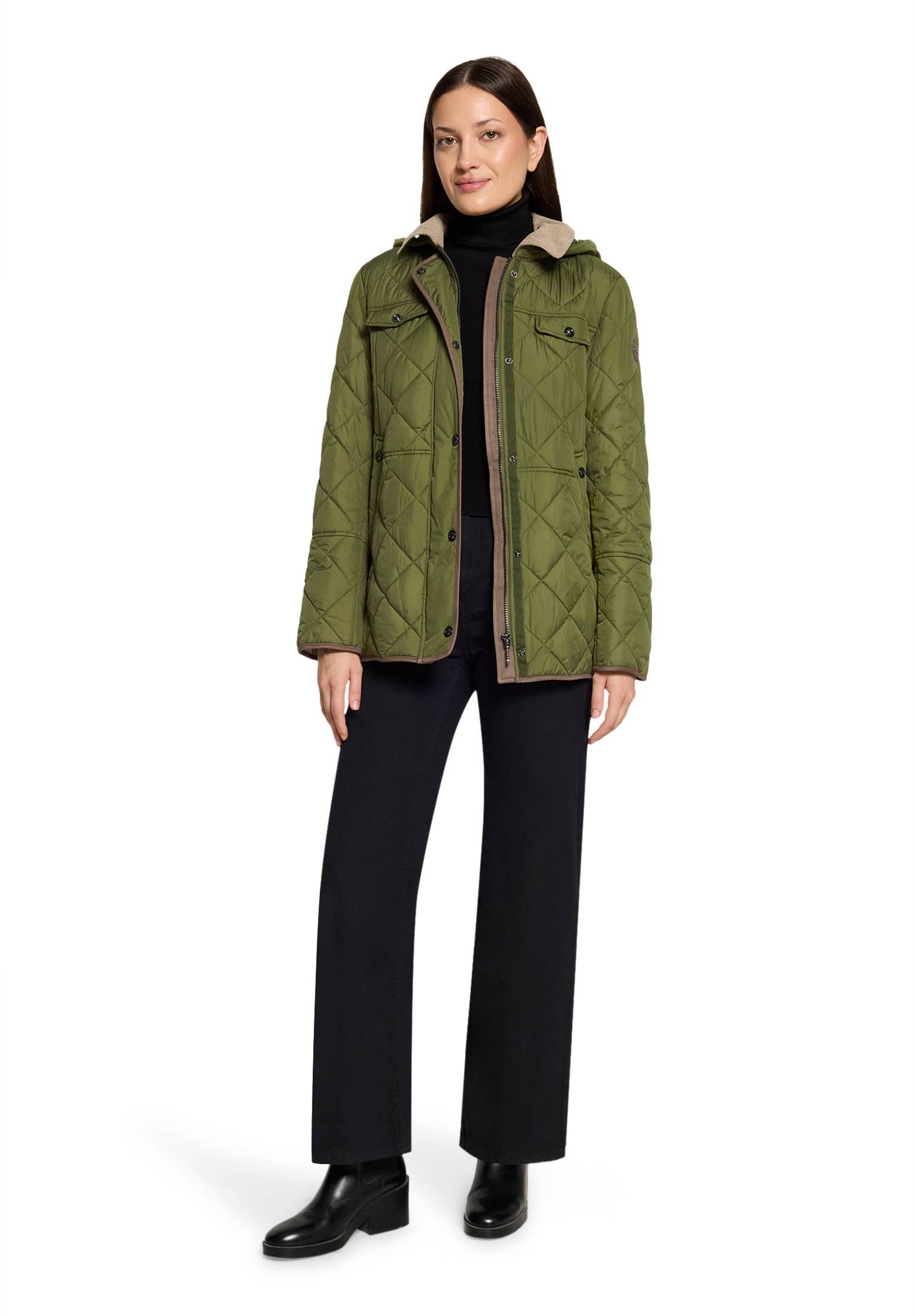 Jacke Watte, Loden Green #5
