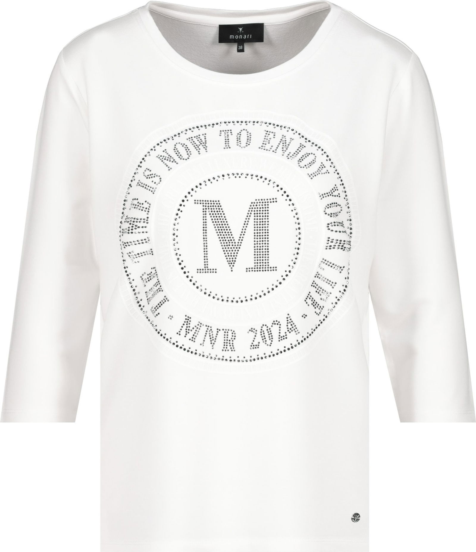 Monari |  Monari Shirt  | 44 | off-white